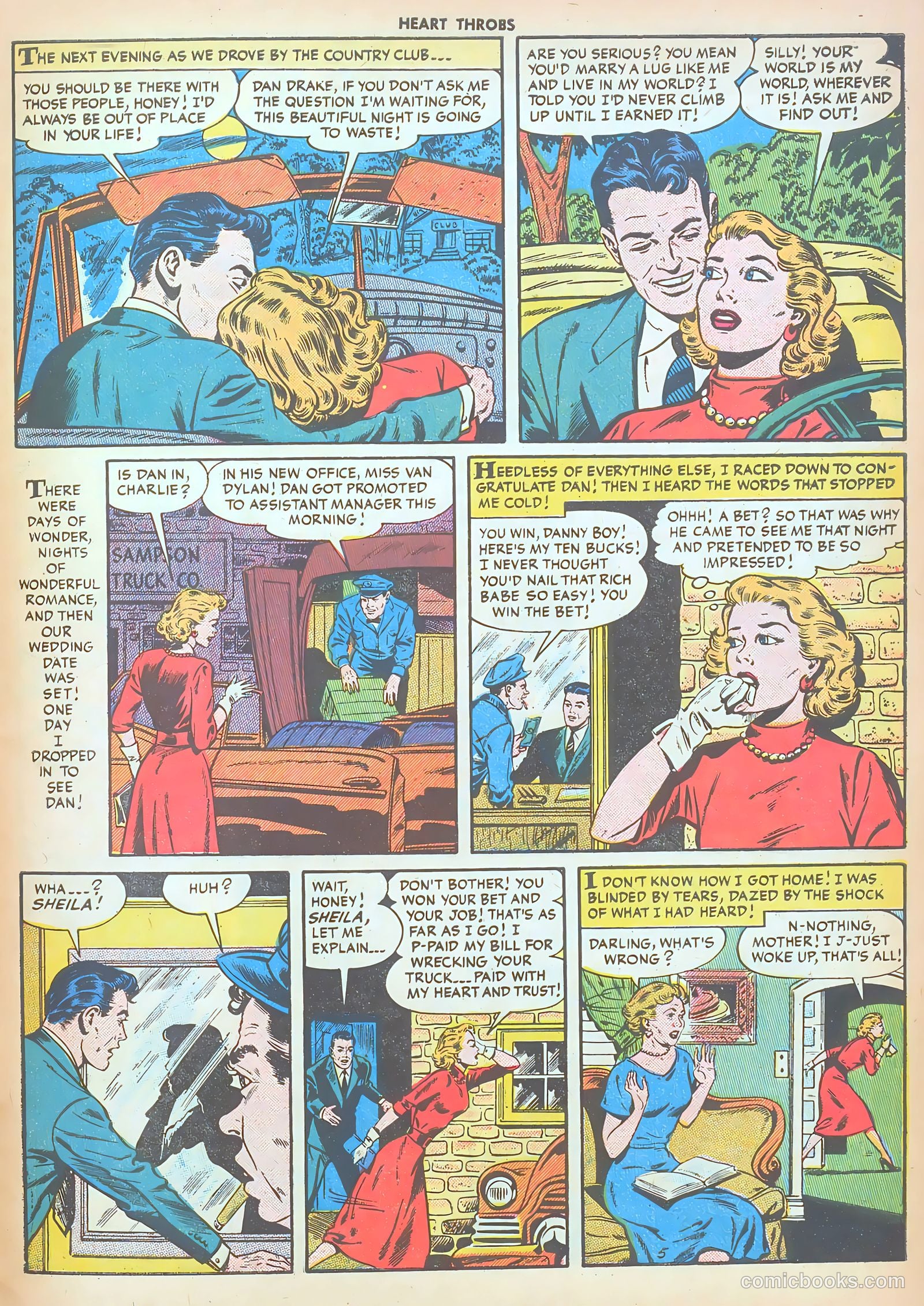 Heart Throbs #37 (1955) — page 31 of 37