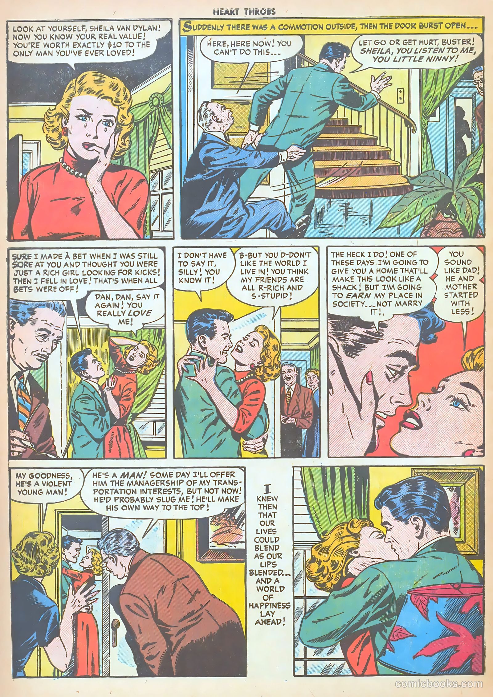 Heart Throbs #37 (1955) — page 32 of 37