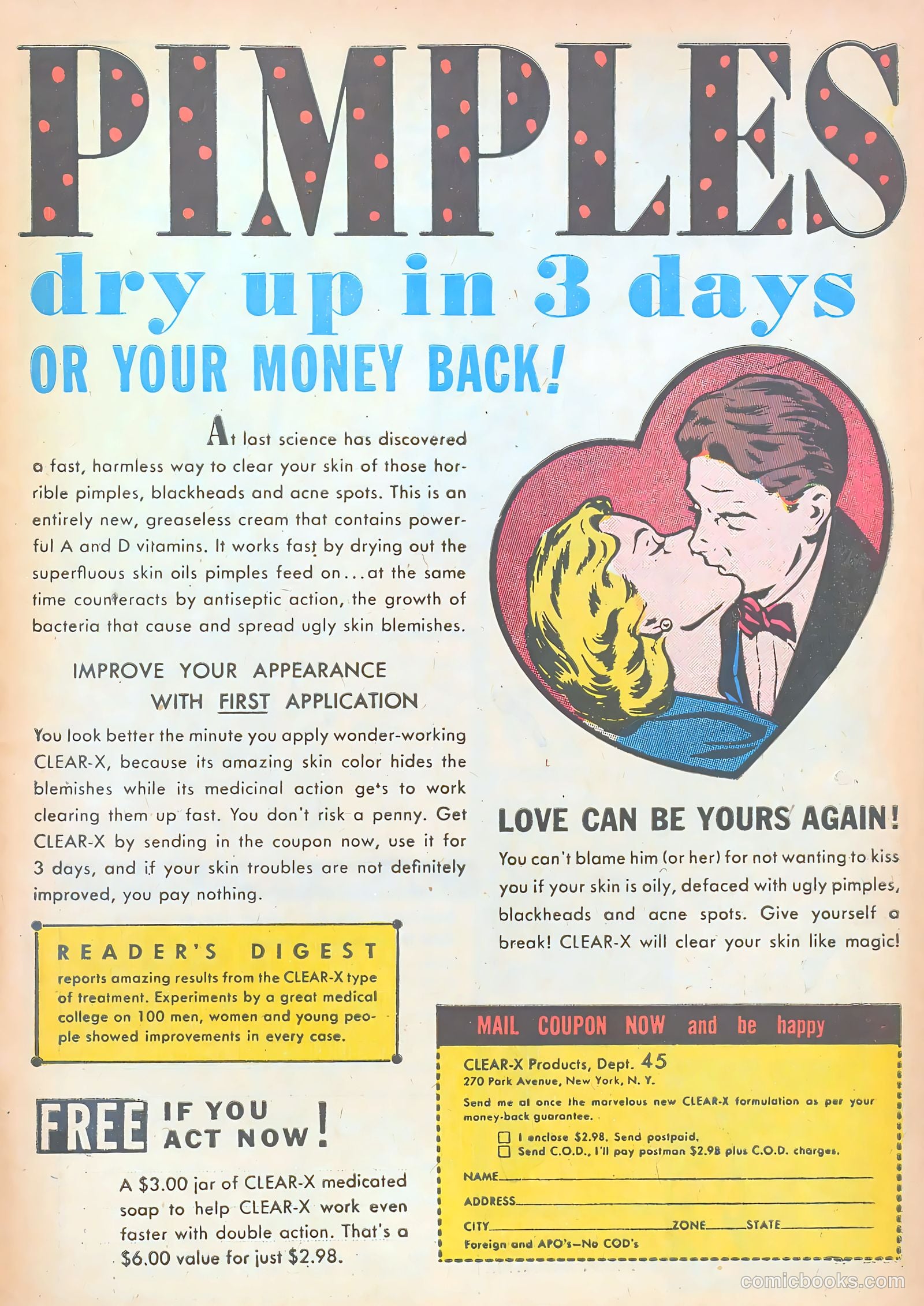 Heart Throbs #37 (1955) — page 33 of 37
