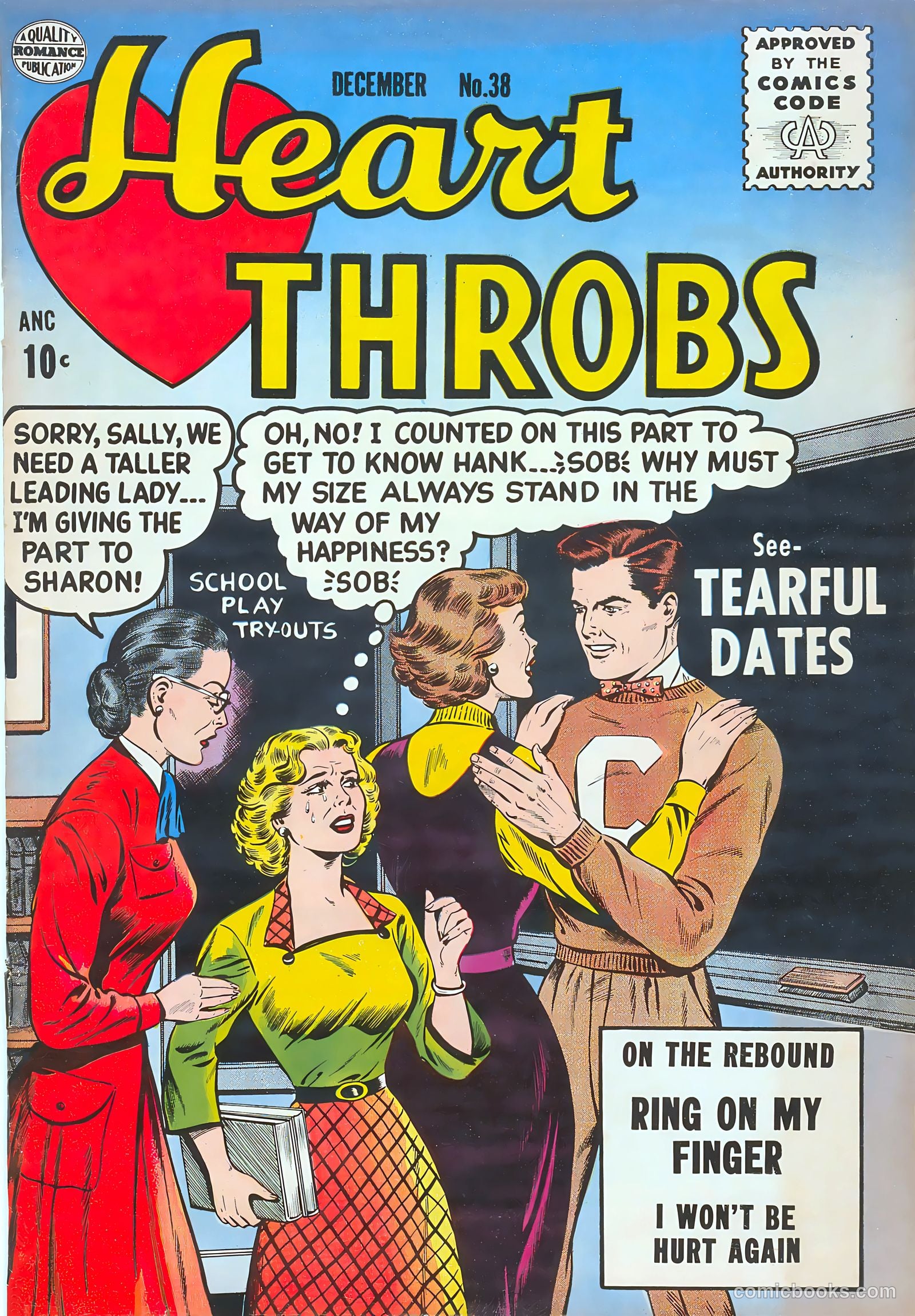 Heart Throbs #38