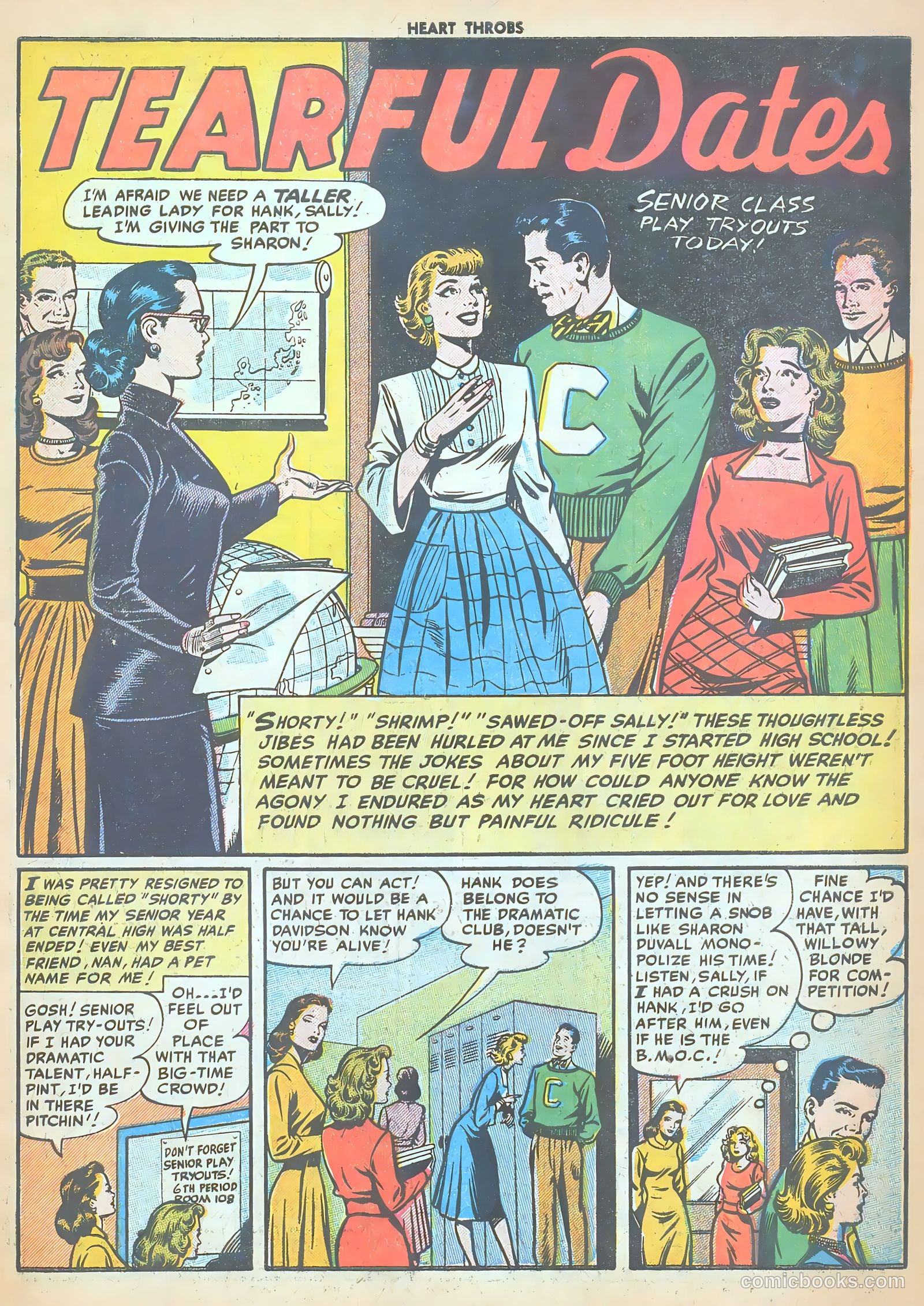 Heart Throbs #38 (1955) — page 3 of 37