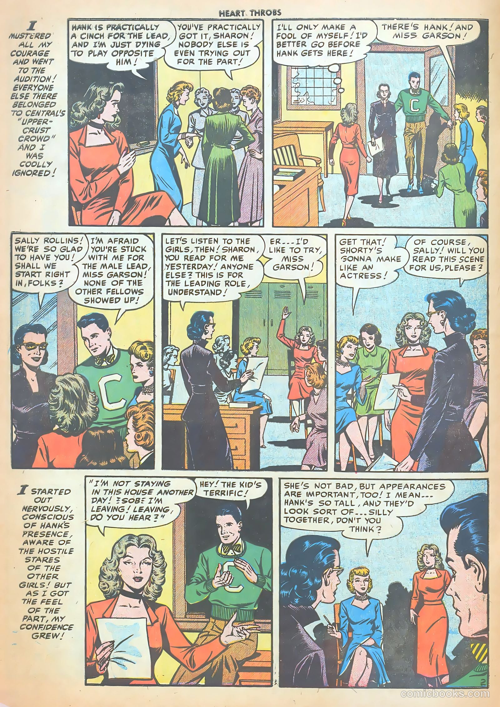 Heart Throbs #38 (1955) — page 4 of 37