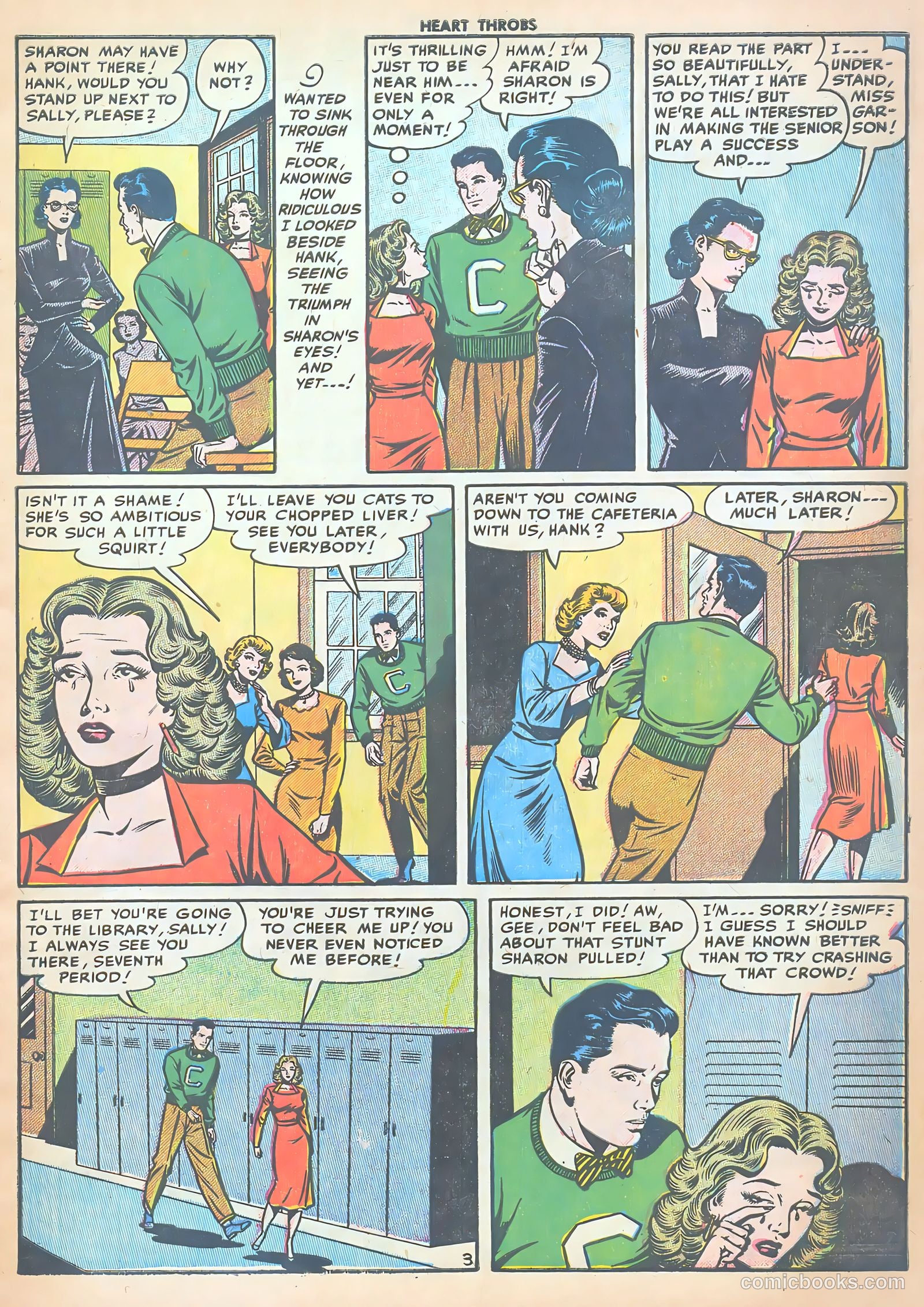 Heart Throbs #38 (1955) — page 5 of 37