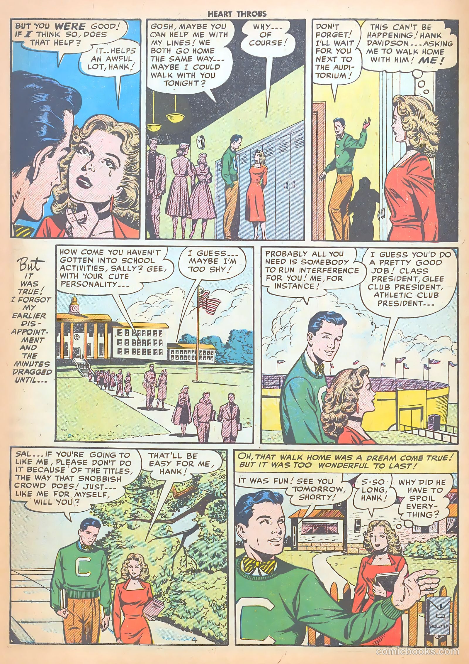 Heart Throbs #38 (1955) — page 6 of 37