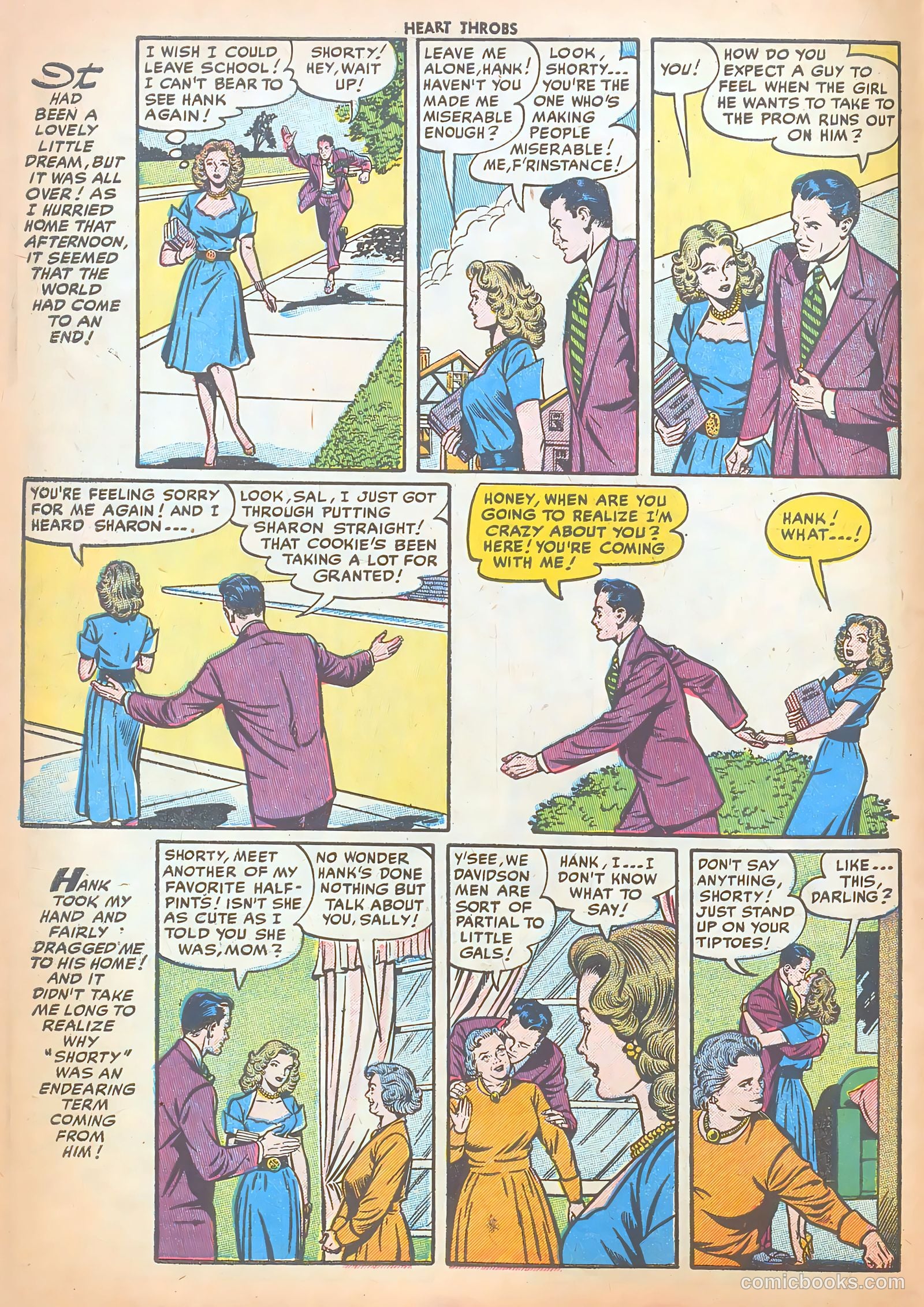 Heart Throbs #38 (1955) — page 10 of 37