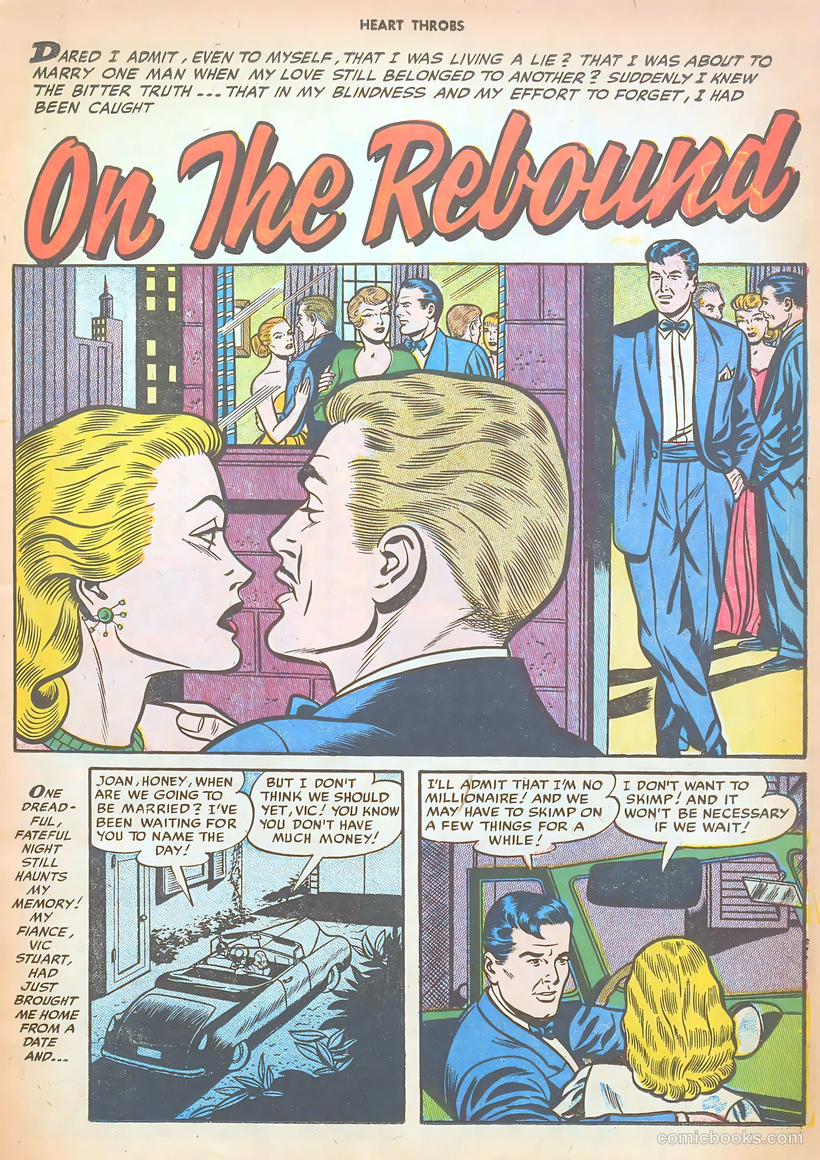 Heart Throbs #38 (1955) — page 11 of 37