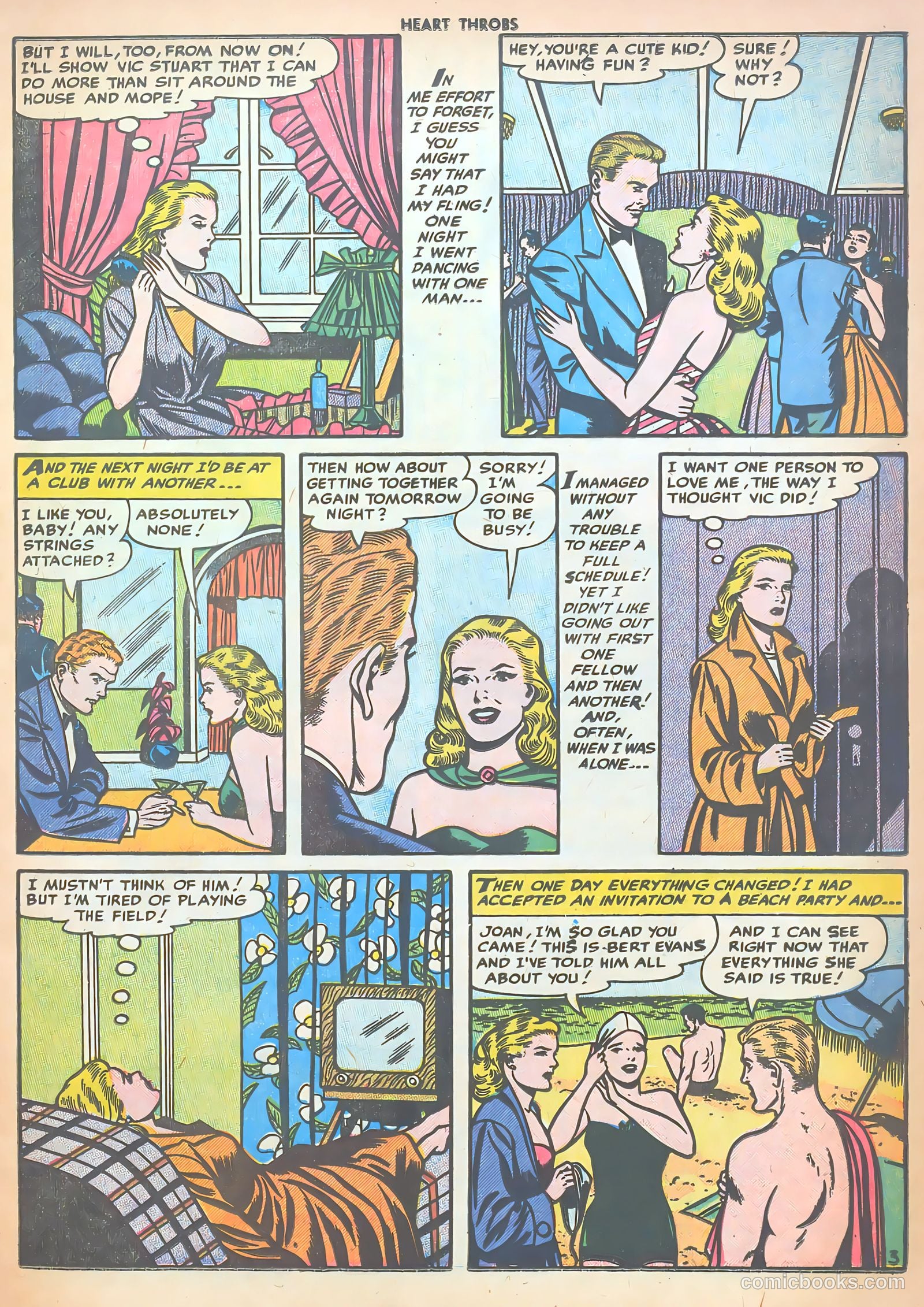 Heart Throbs #38 (1955) — page 13 of 37