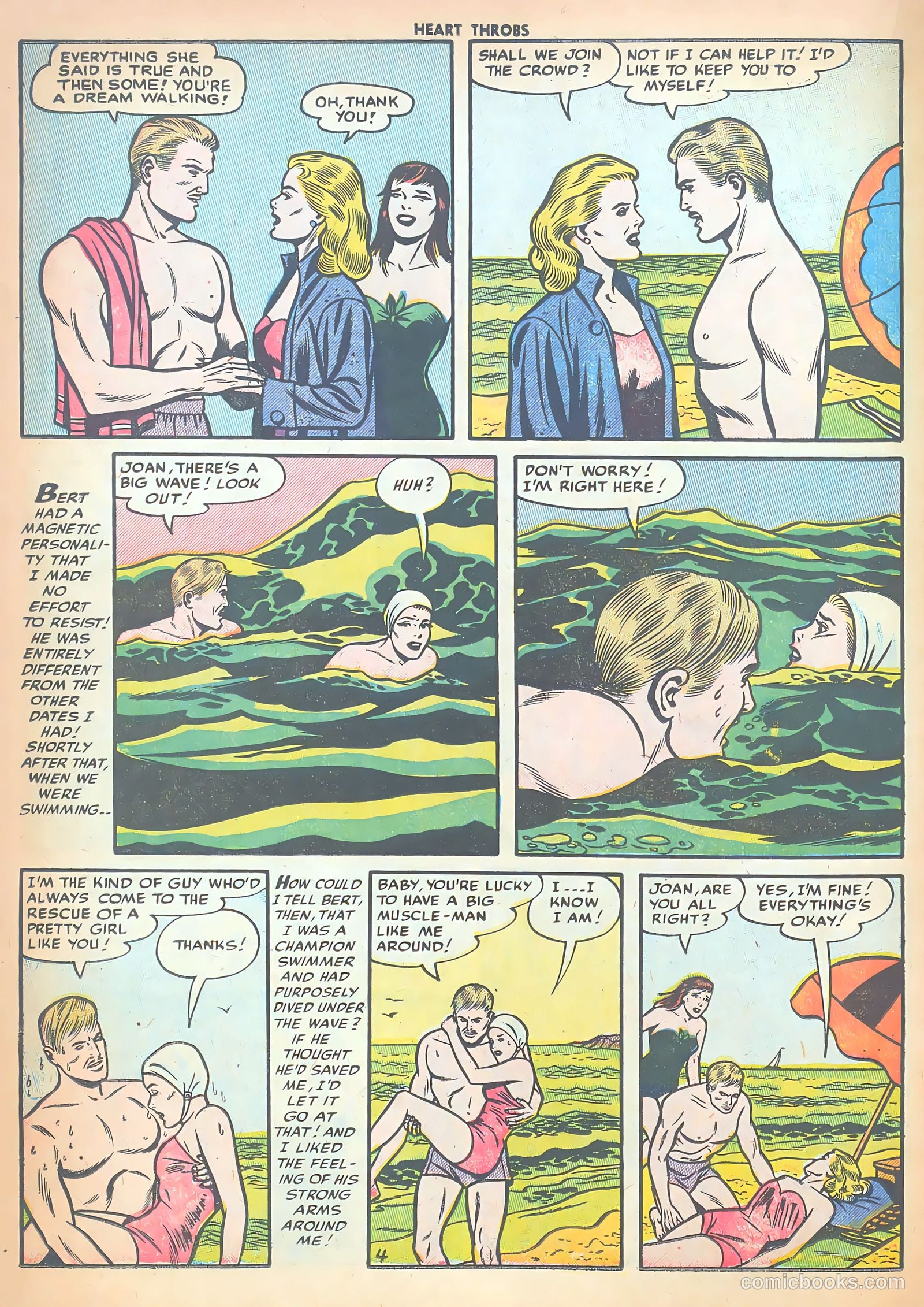 Heart Throbs #38 (1955) — page 14 of 37