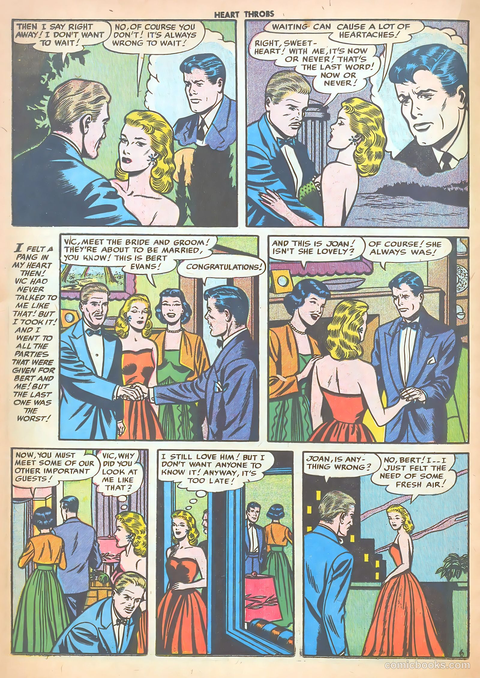 Heart Throbs #38 (1955) — page 16 of 37