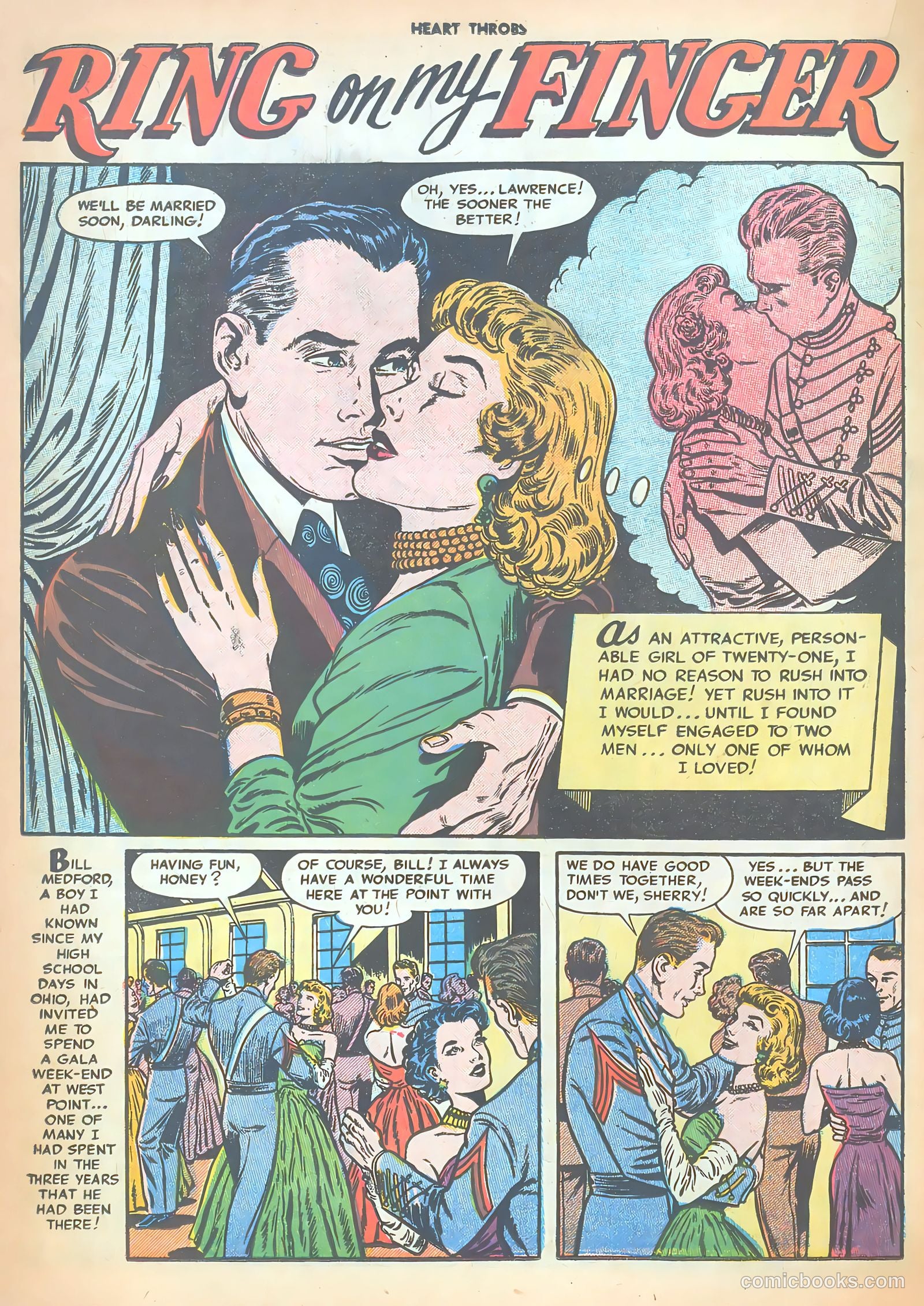 Heart Throbs #38 (1955) — page 18 of 37