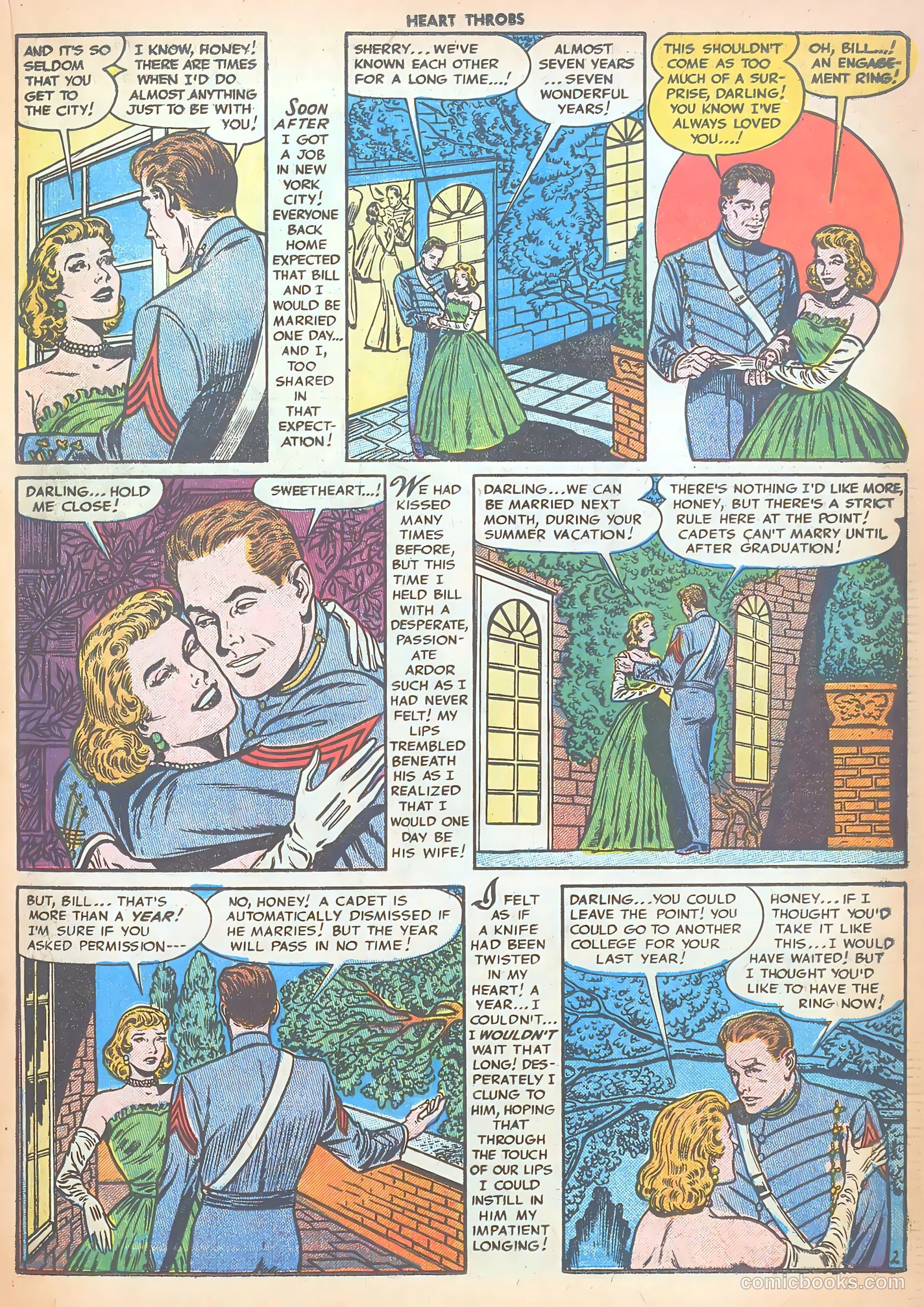 Heart Throbs #38 (1955) — page 19 of 37