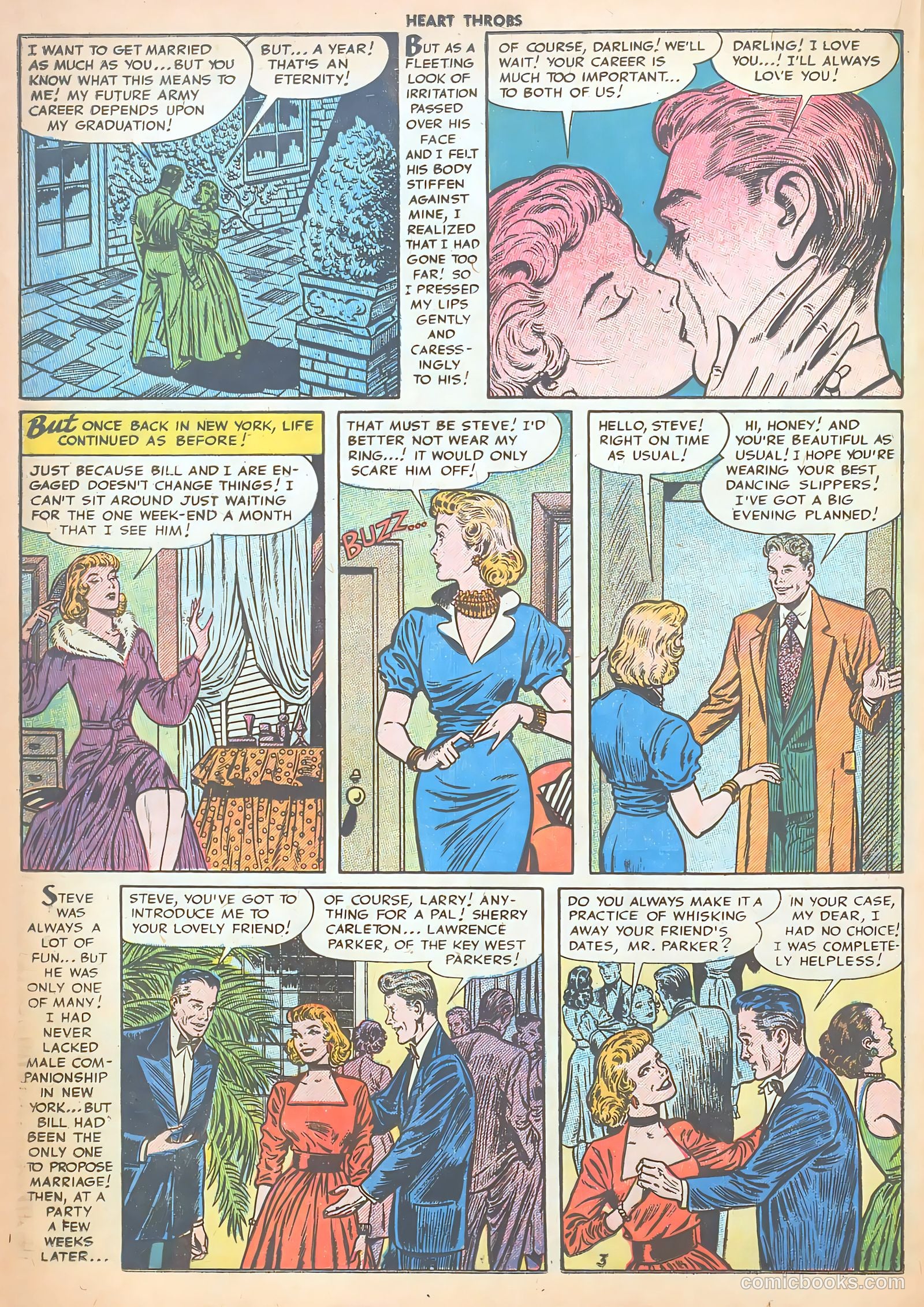 Heart Throbs #38 (1955) — page 20 of 37