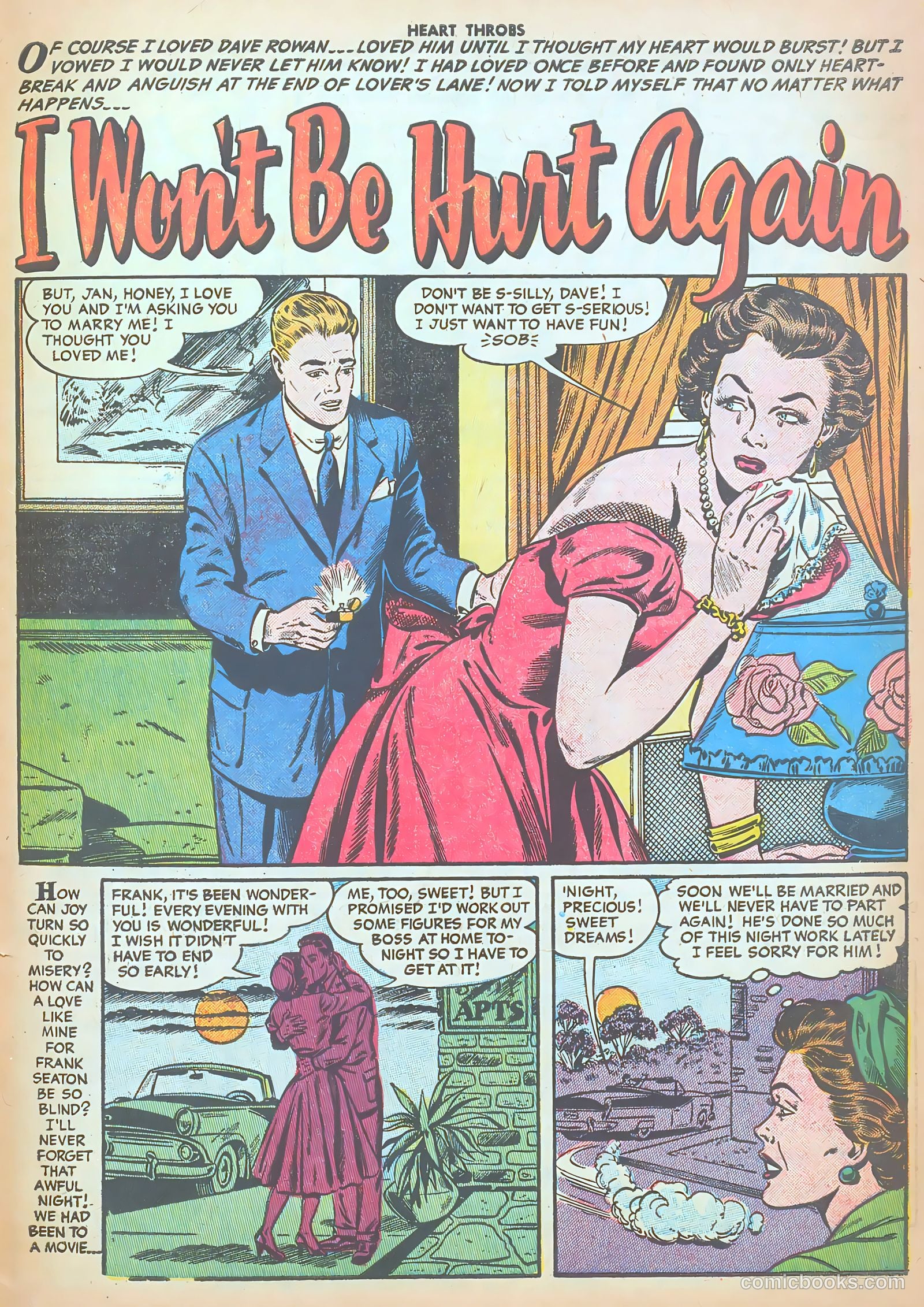 Heart Throbs #38 (1955) — page 27 of 37