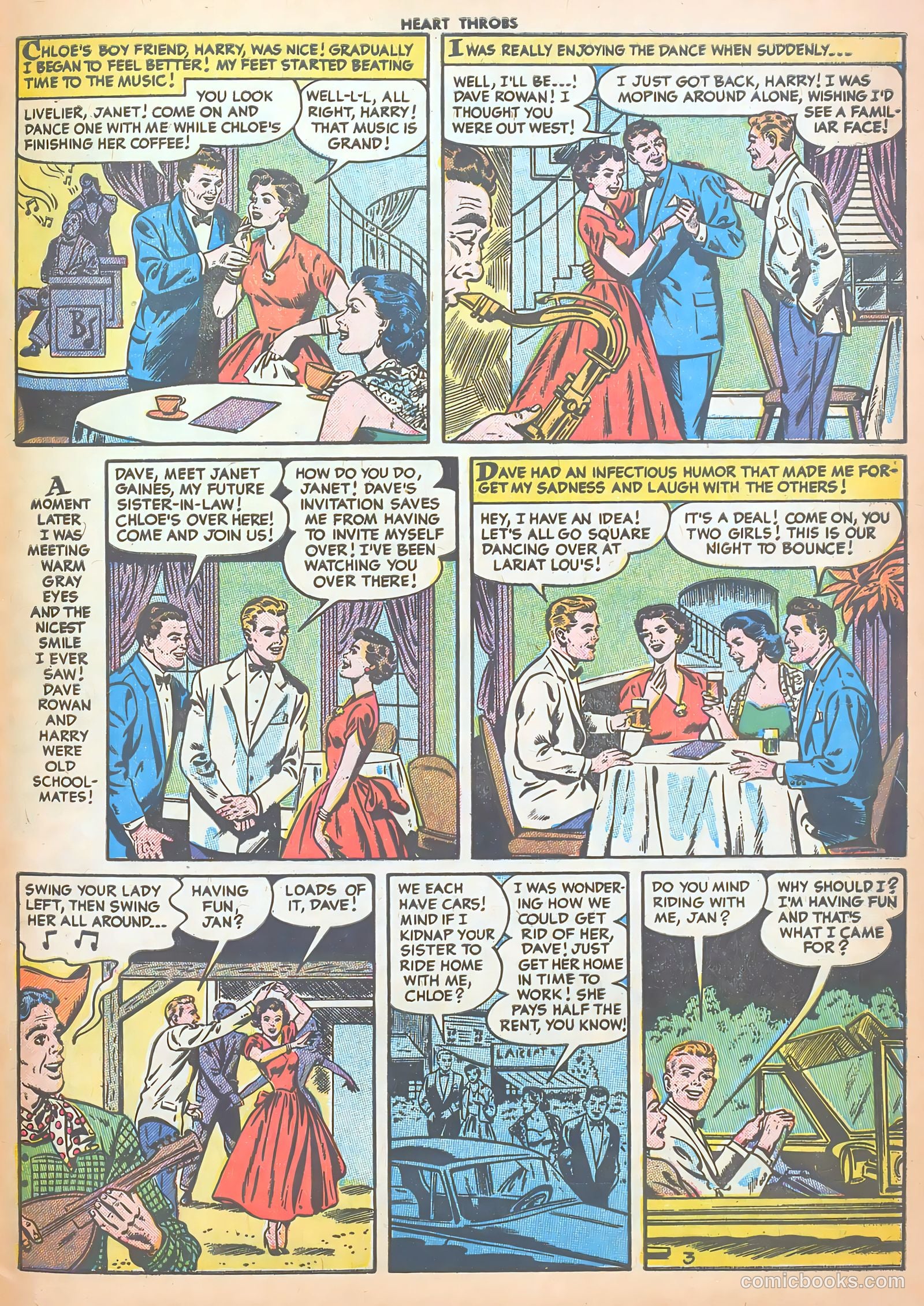 Heart Throbs #38 (1955) — page 29 of 37