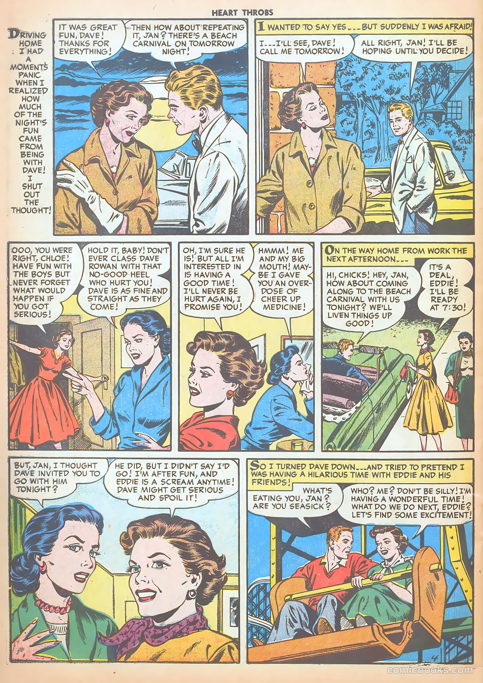 Heart Throbs #38 (1955) — page 30 of 37