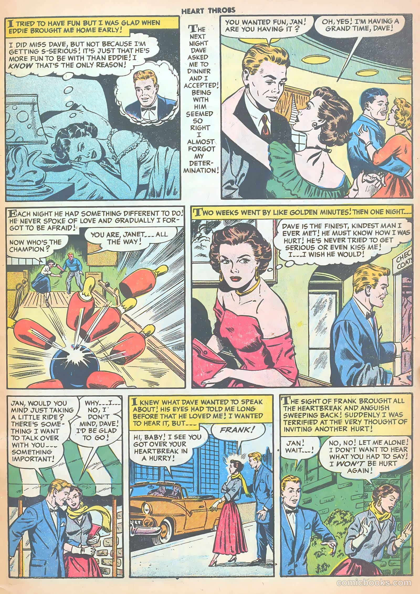 Heart Throbs #38 (1955) — page 31 of 37