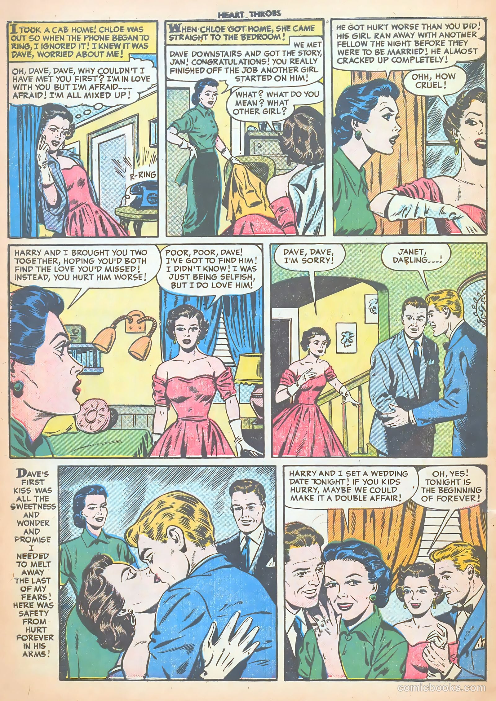 Heart Throbs #38 (1955) — page 32 of 37
