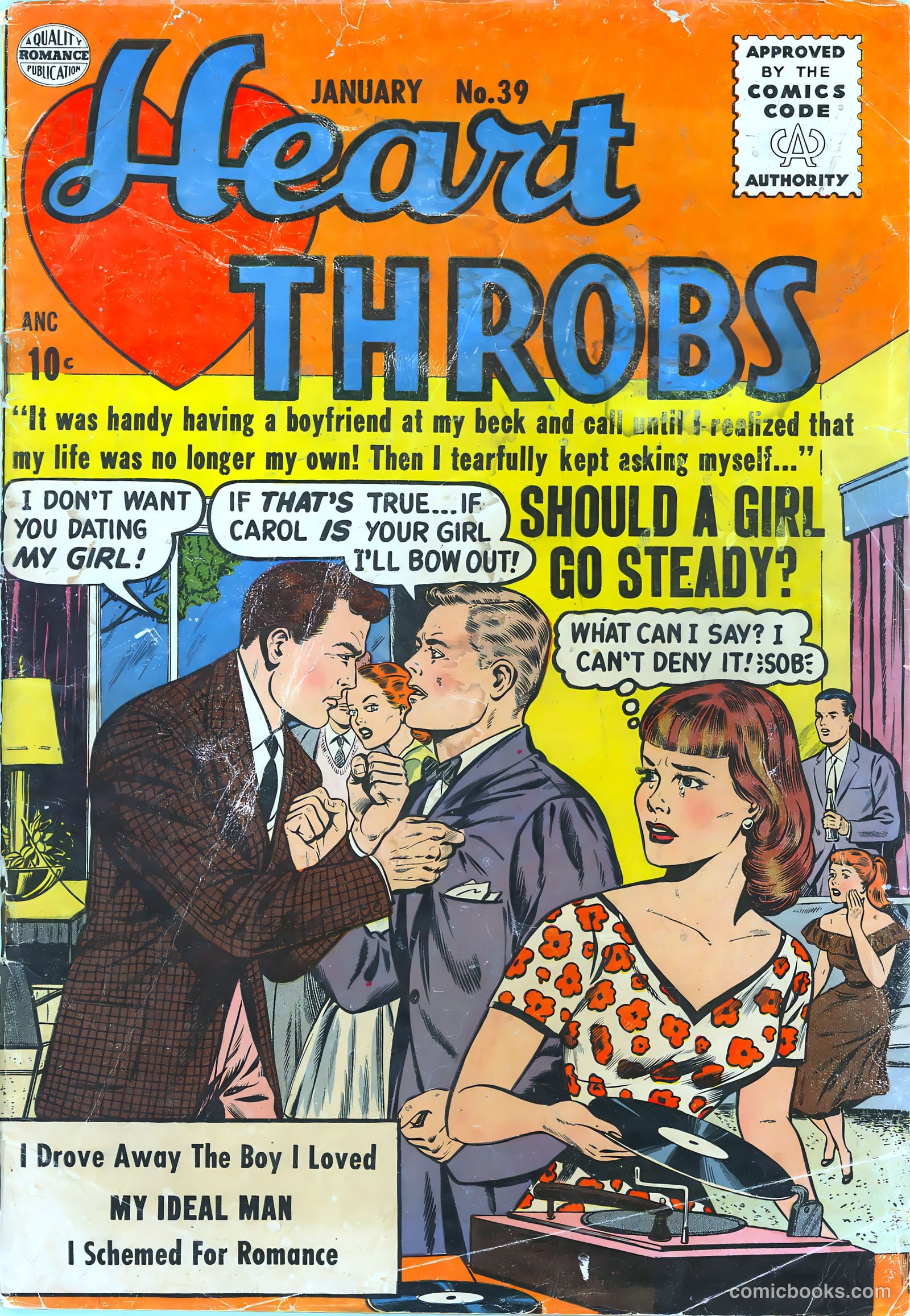 Heart Throbs #39