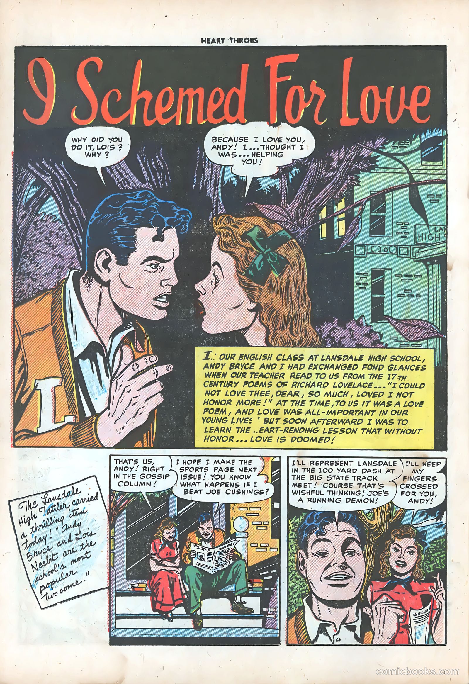 Heart Throbs #39 (1956) — page 12 of 36