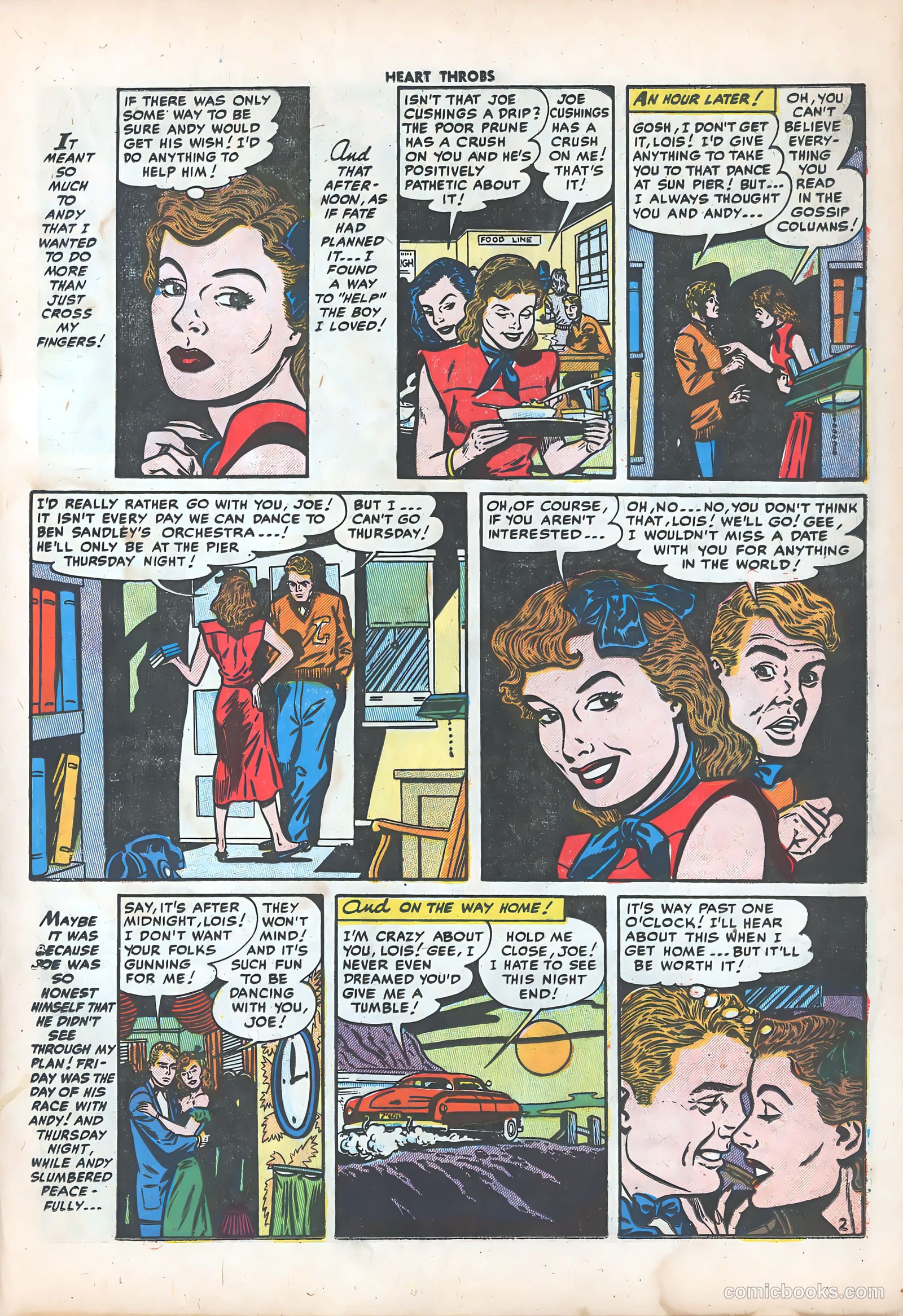 Heart Throbs #39 (1956) — page 13 of 36