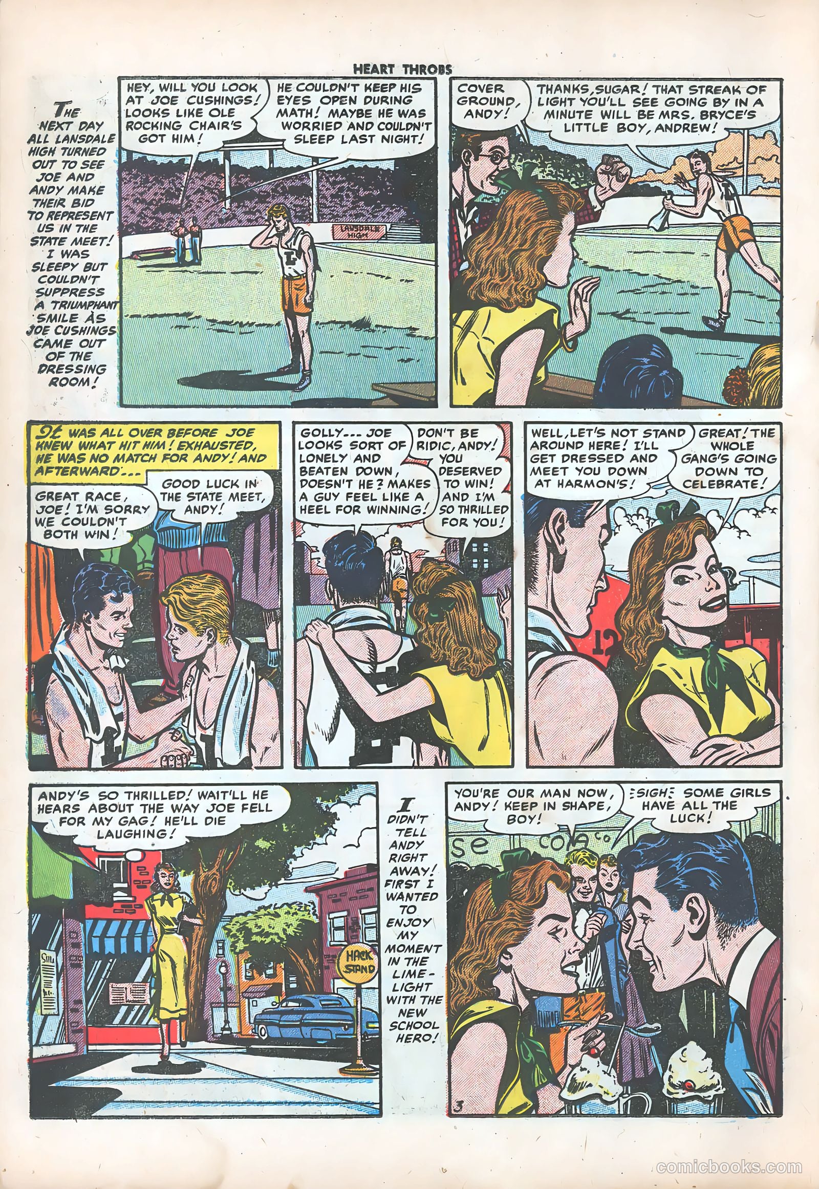 Heart Throbs #39 (1956) — page 14 of 36