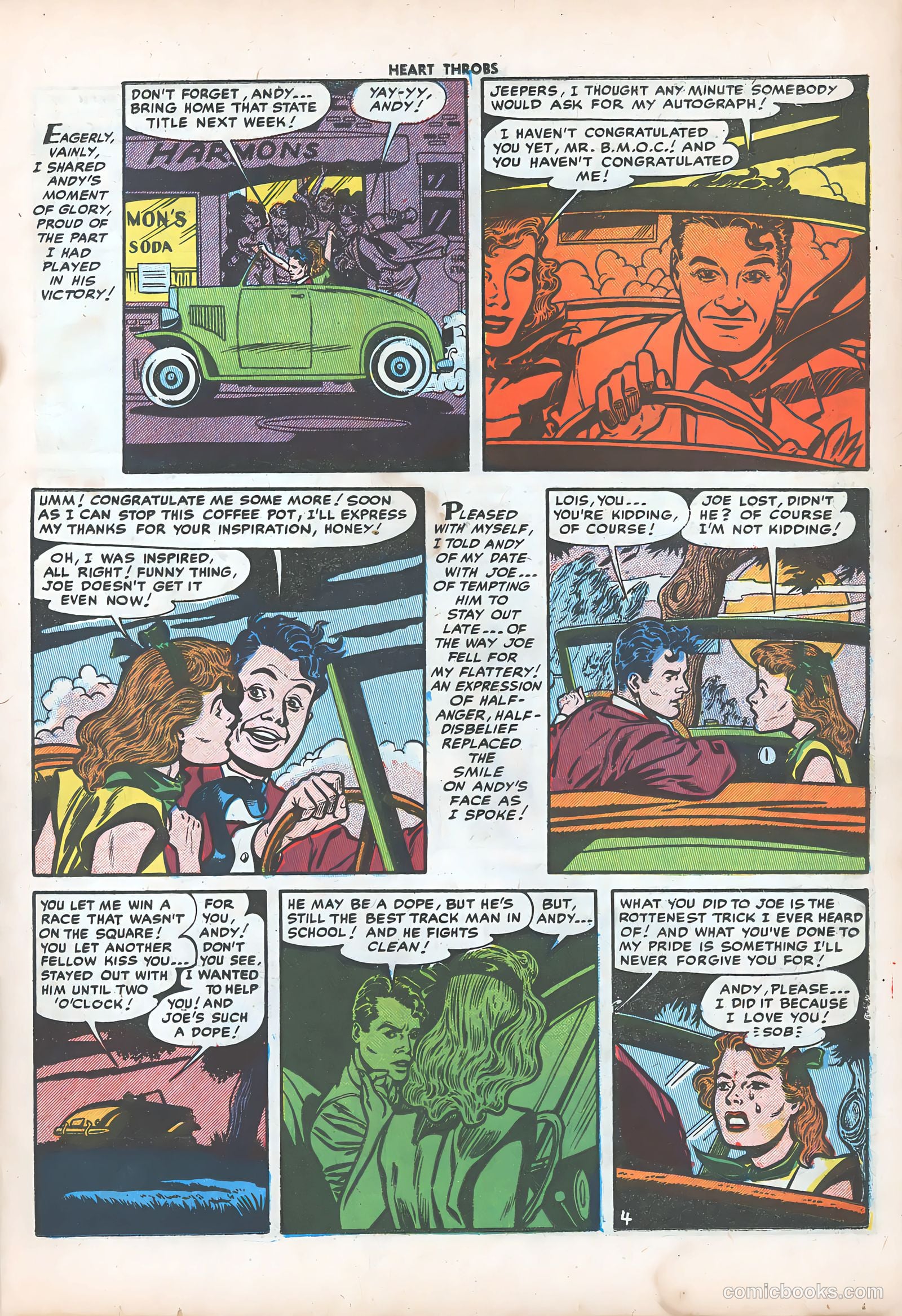 Heart Throbs #39 (1956) — page 15 of 36