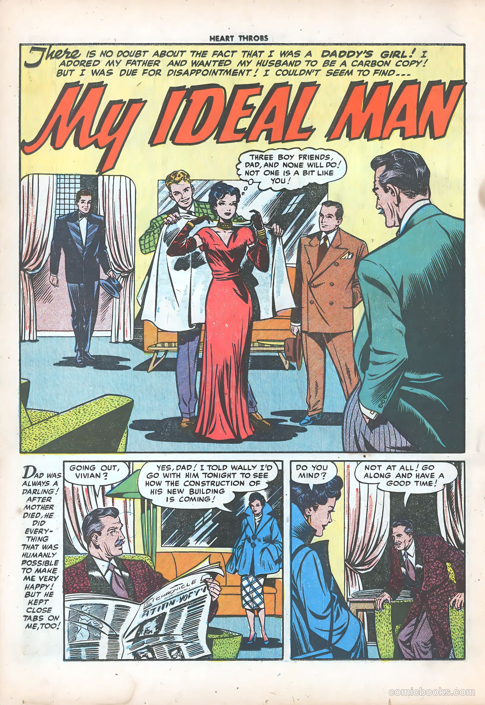Heart Throbs #39 (1956) — page 18 of 36