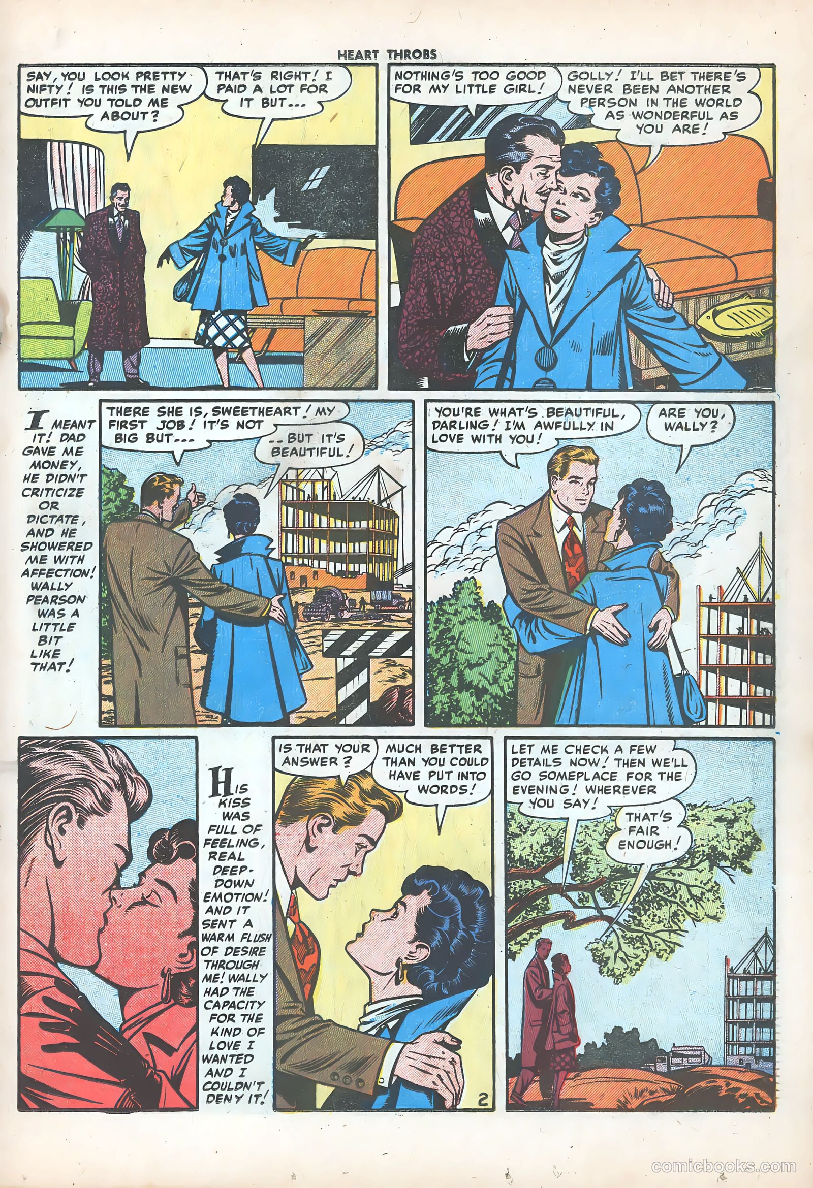 Heart Throbs #39 (1956) — page 19 of 36