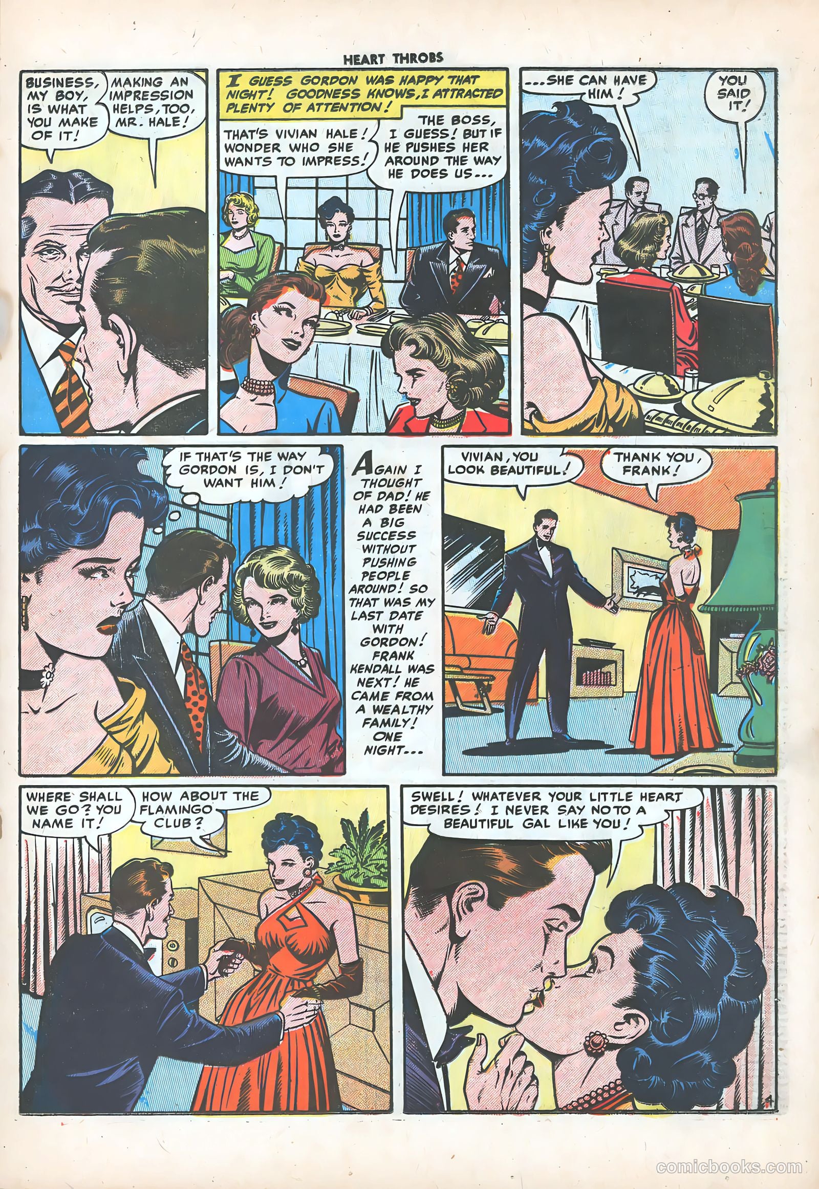 Heart Throbs #39 (1956) — page 21 of 36