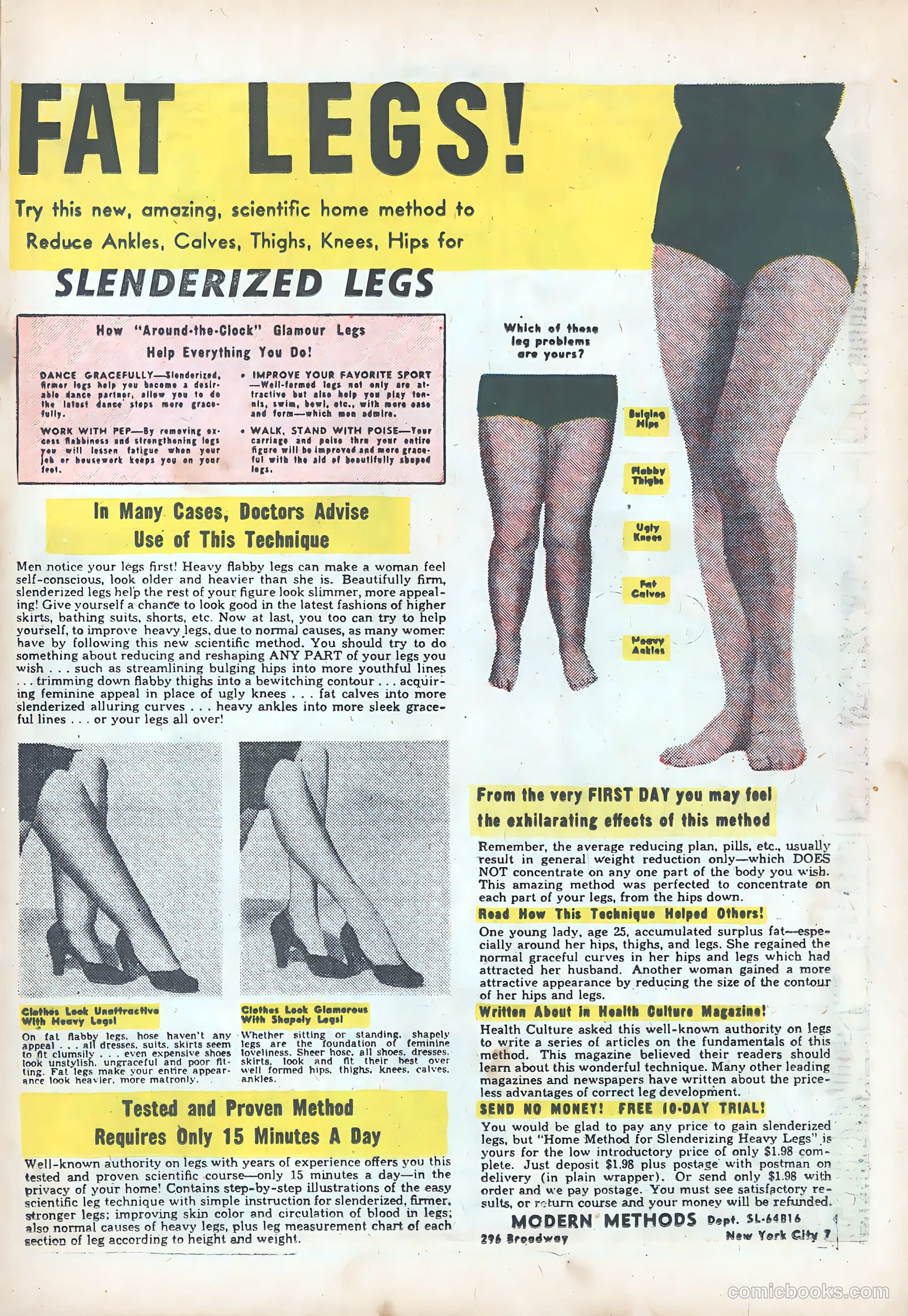 Heart Throbs #39 (1956) — page 25 of 36