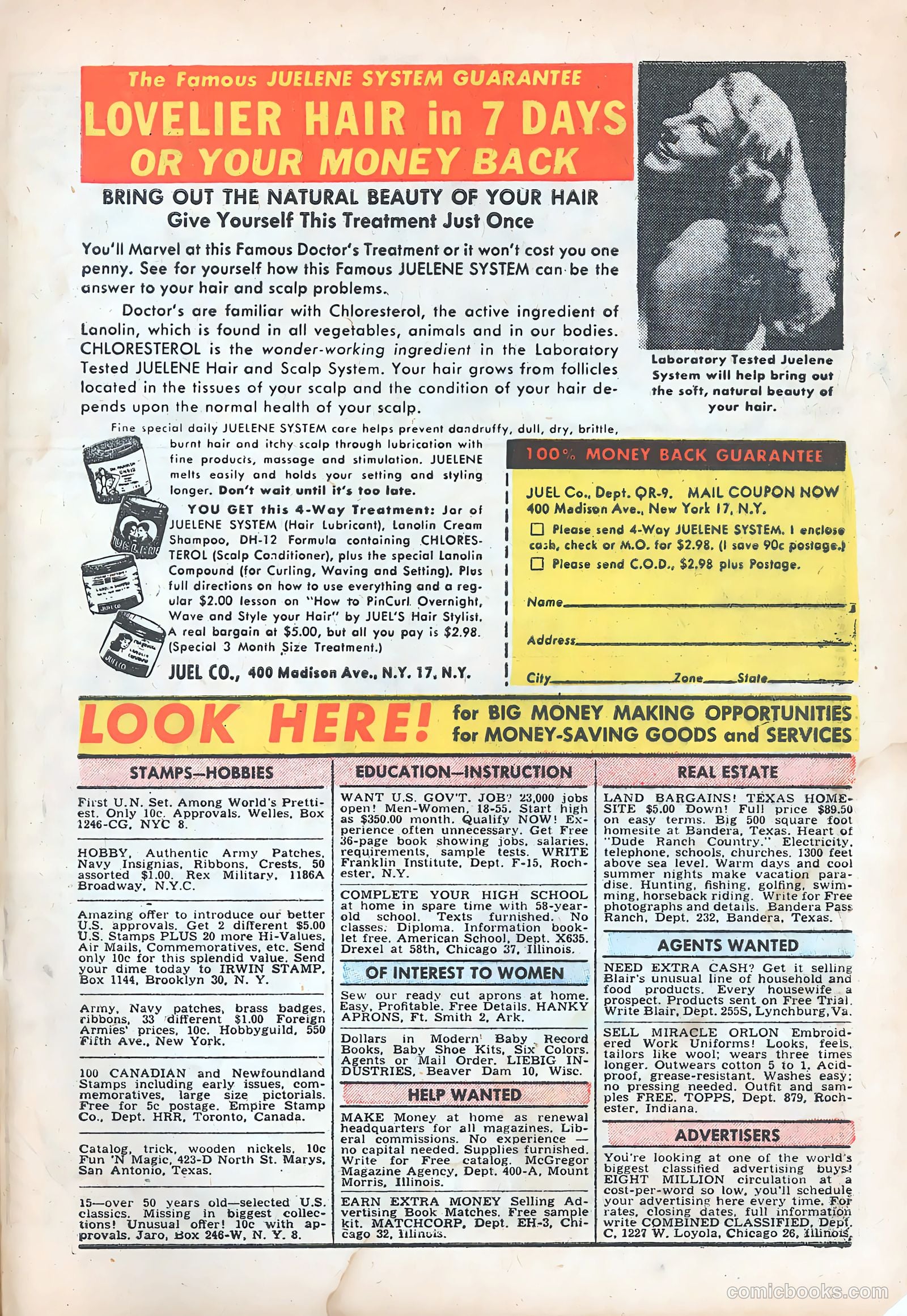 Heart Throbs #39 (1956) — page 33 of 36