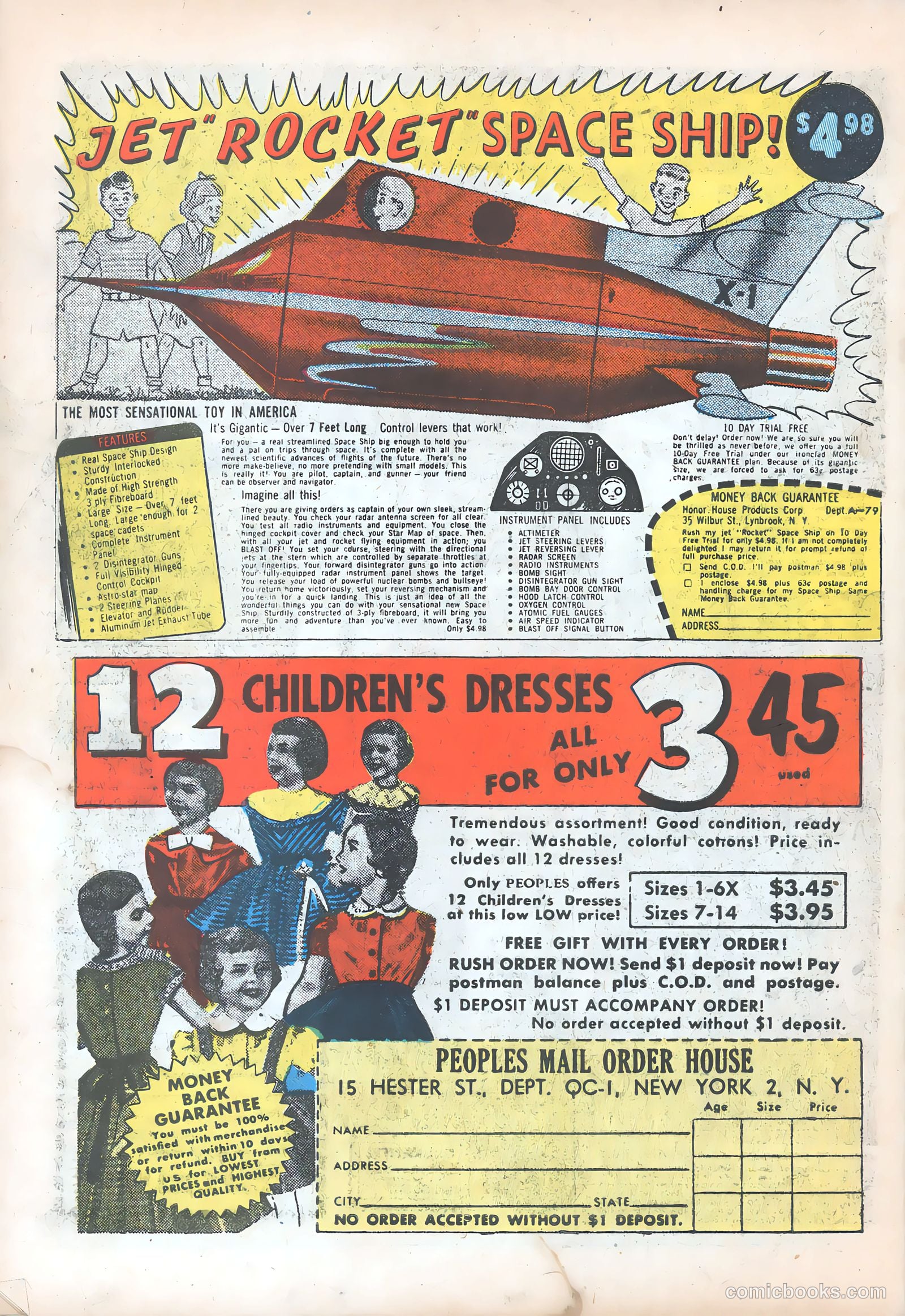 Heart Throbs #39 (1956) — page 34 of 36
