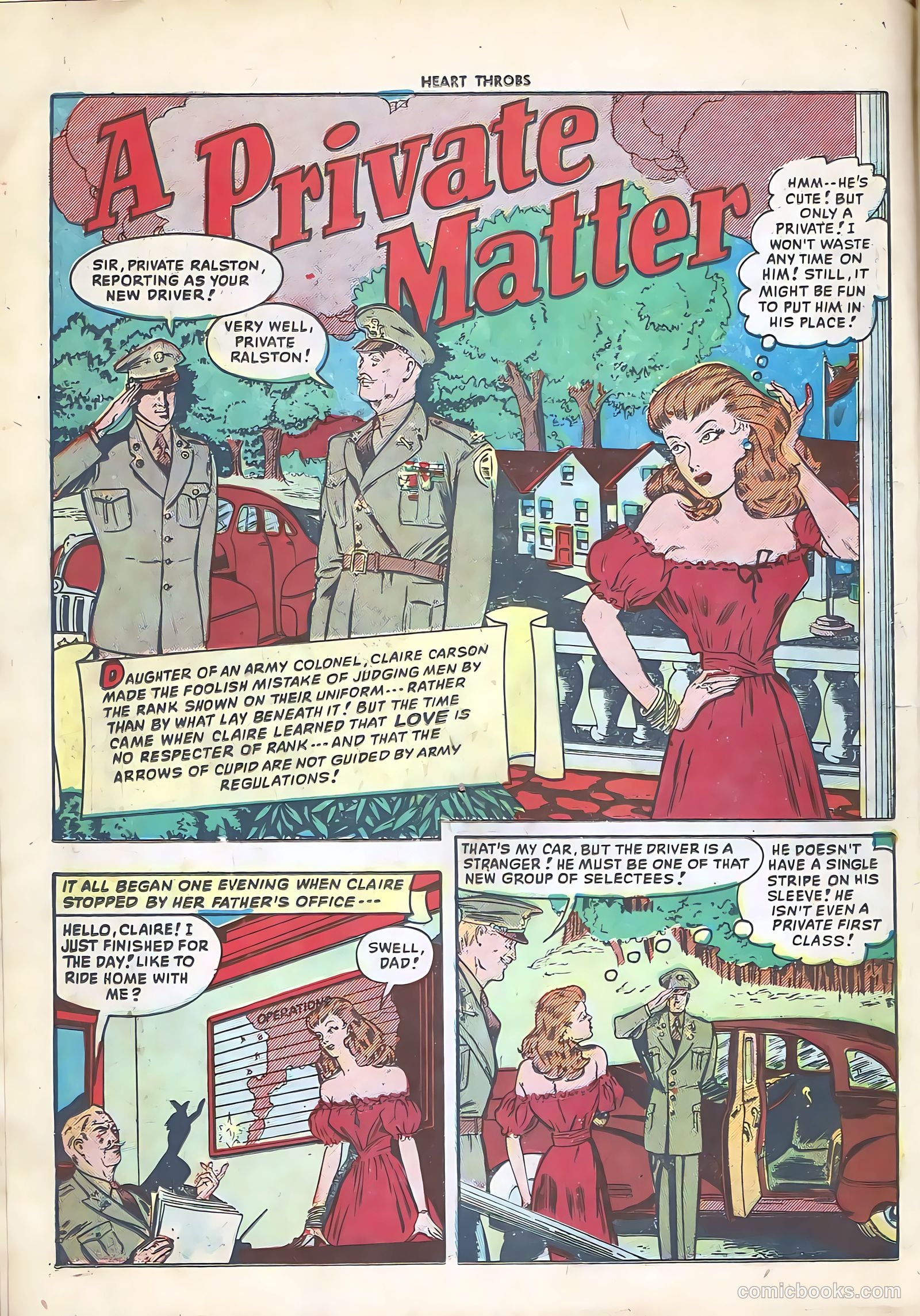 Heart Throbs #4 (1950) — page 12 of 36