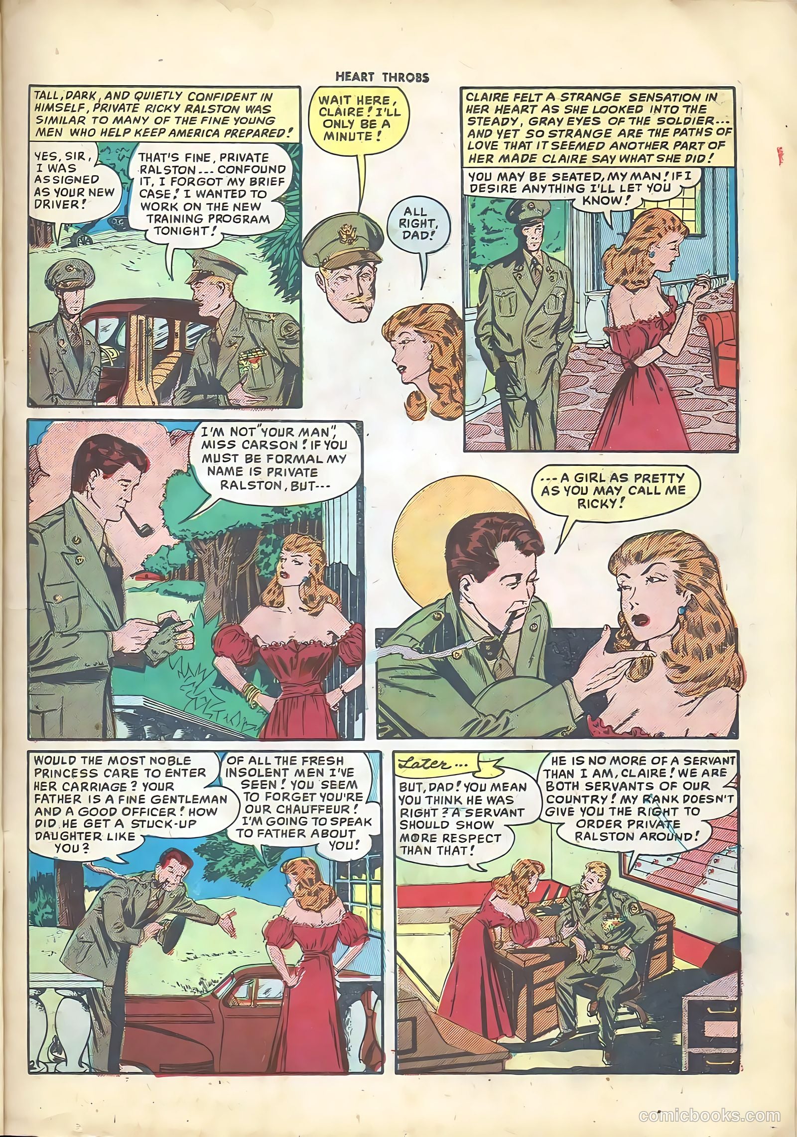 Heart Throbs #4 (1950) — page 13 of 36