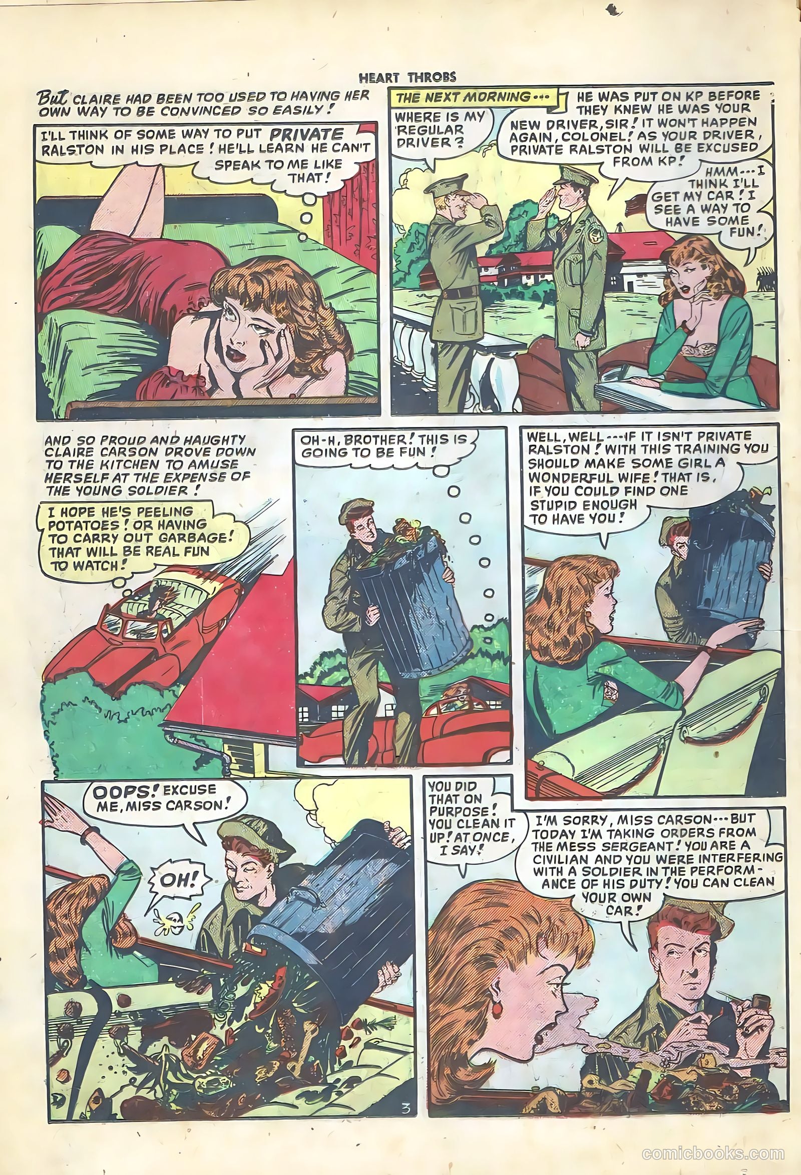 Heart Throbs #4 (1950) — page 14 of 36