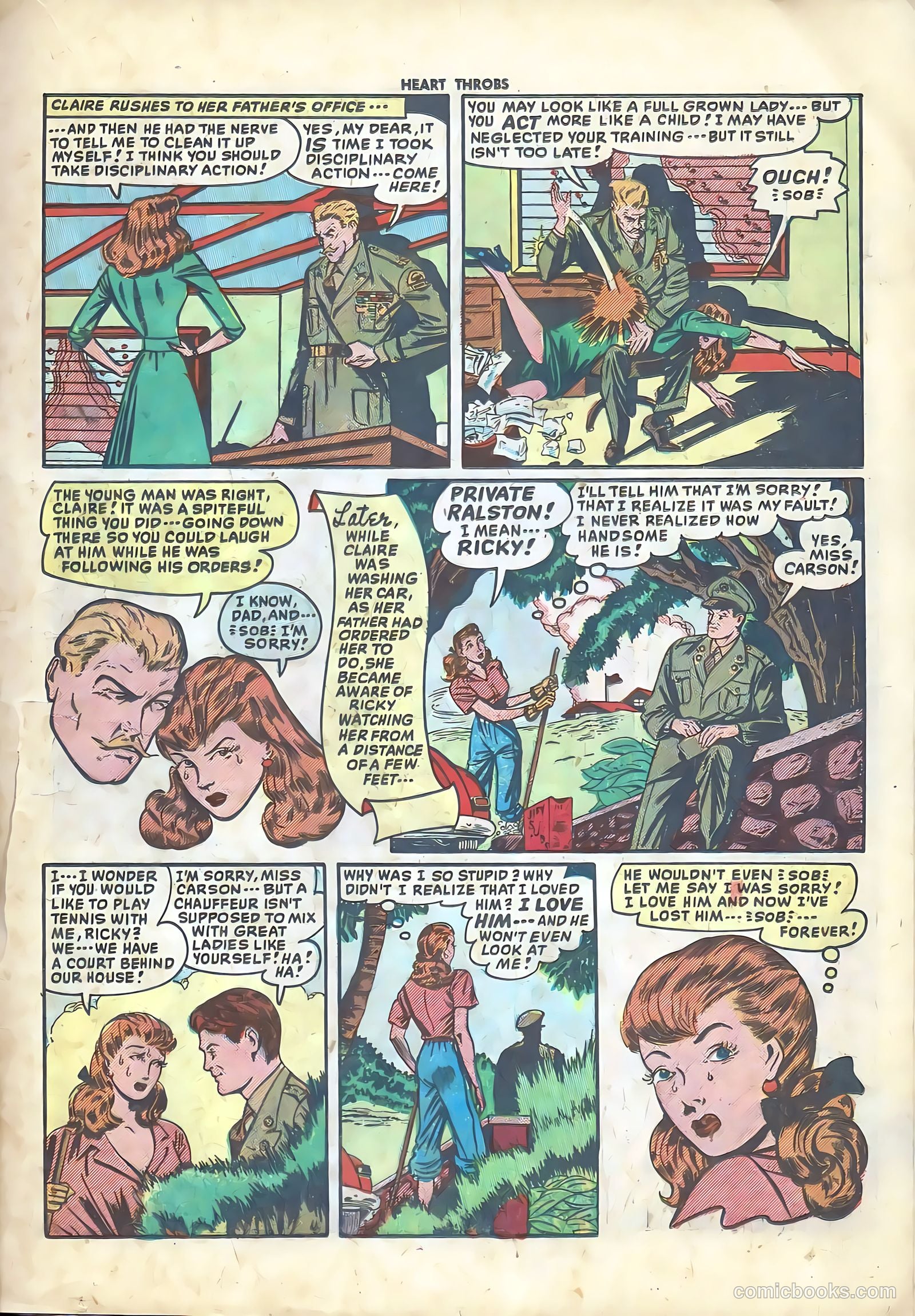 Heart Throbs #4 (1950) — page 15 of 36