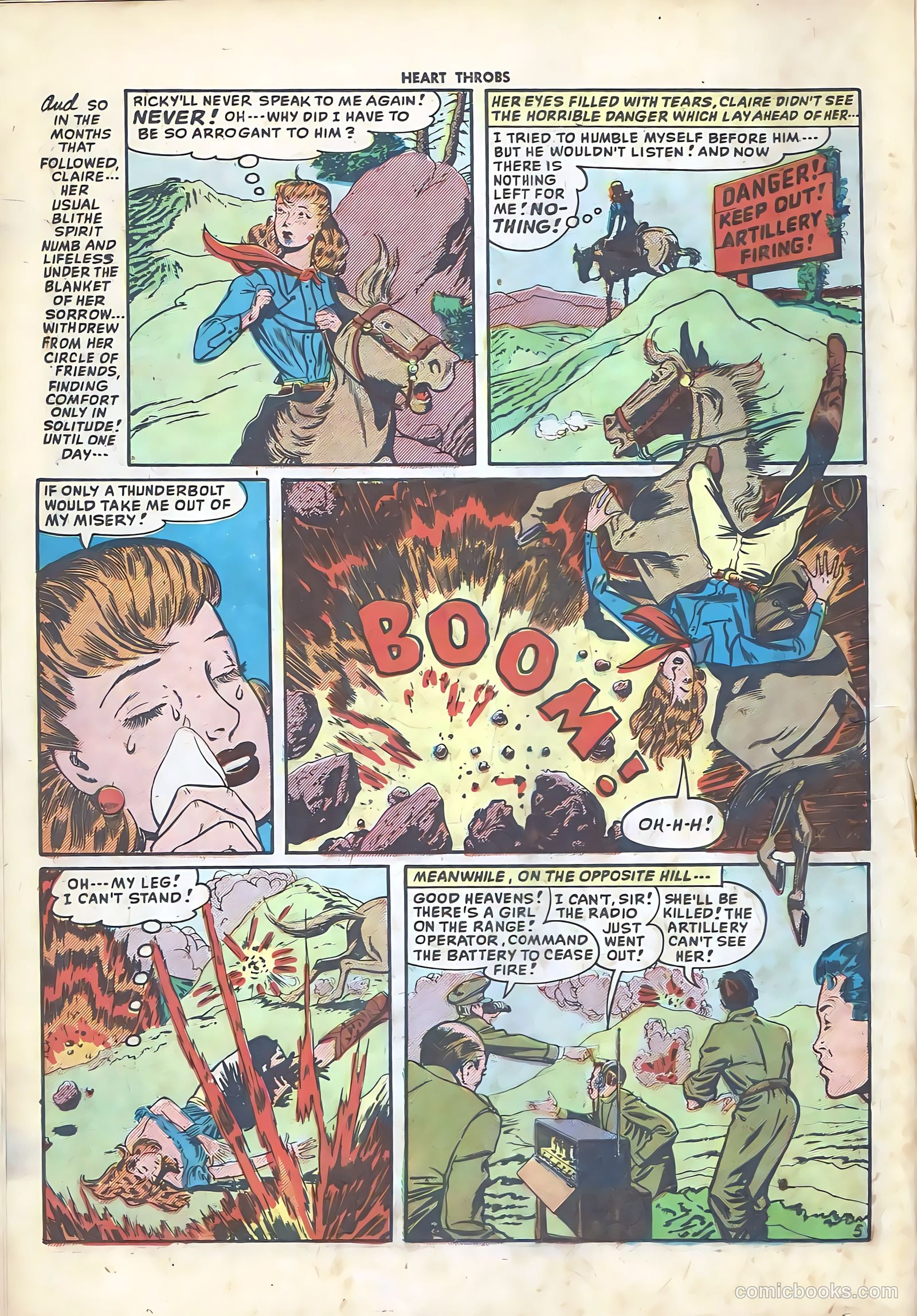Heart Throbs #4 (1950) — page 16 of 36