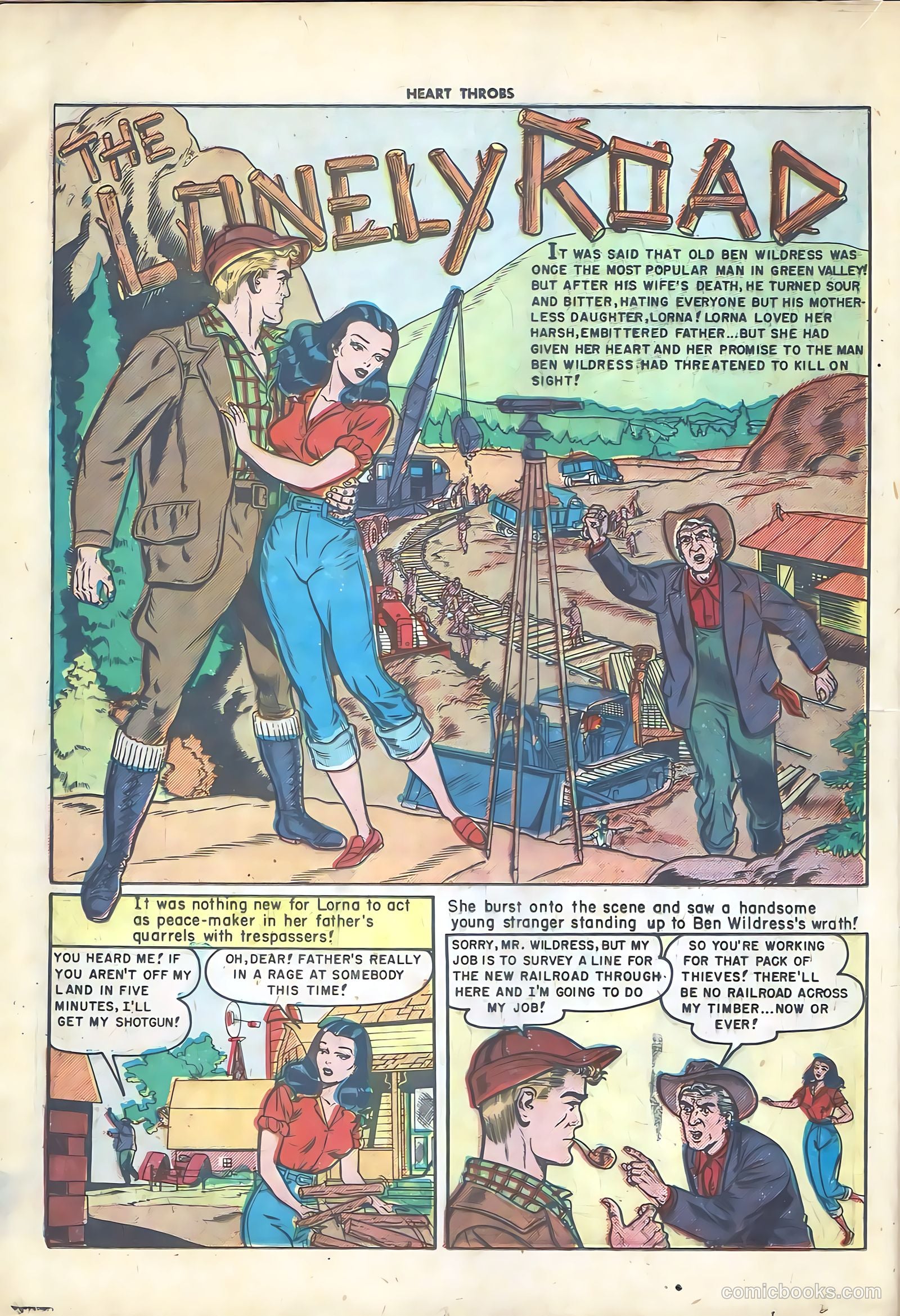 Heart Throbs #4 (1950) — page 18 of 36