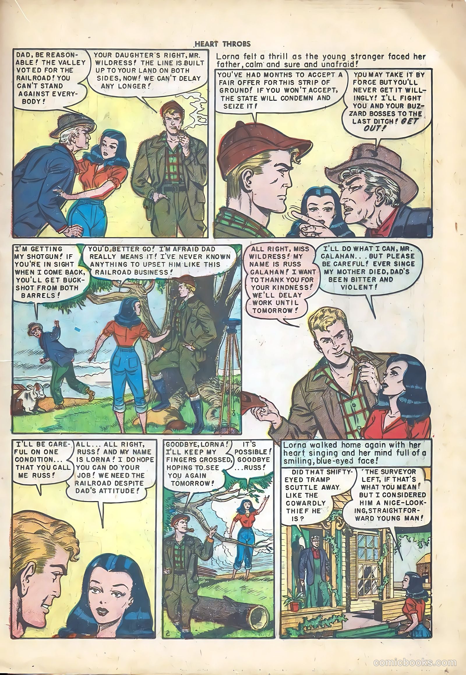 Heart Throbs #4 (1950) — page 19 of 36