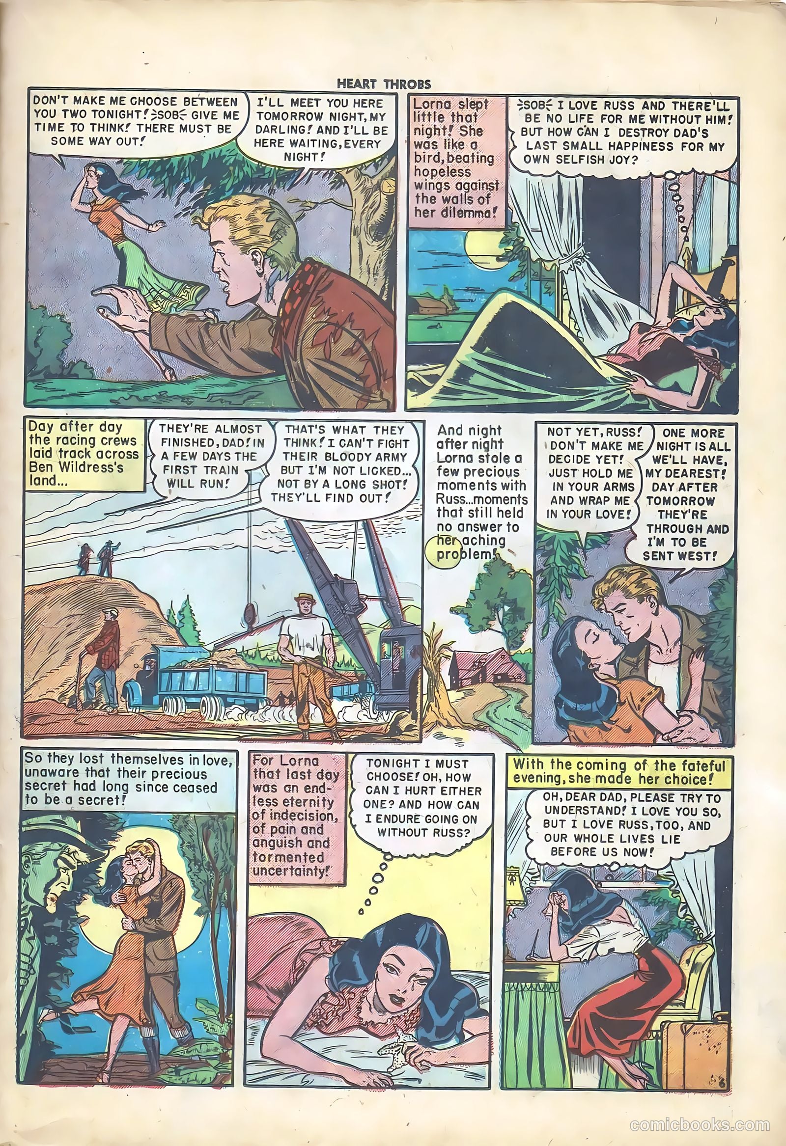 Heart Throbs #4 (1950) — page 23 of 36