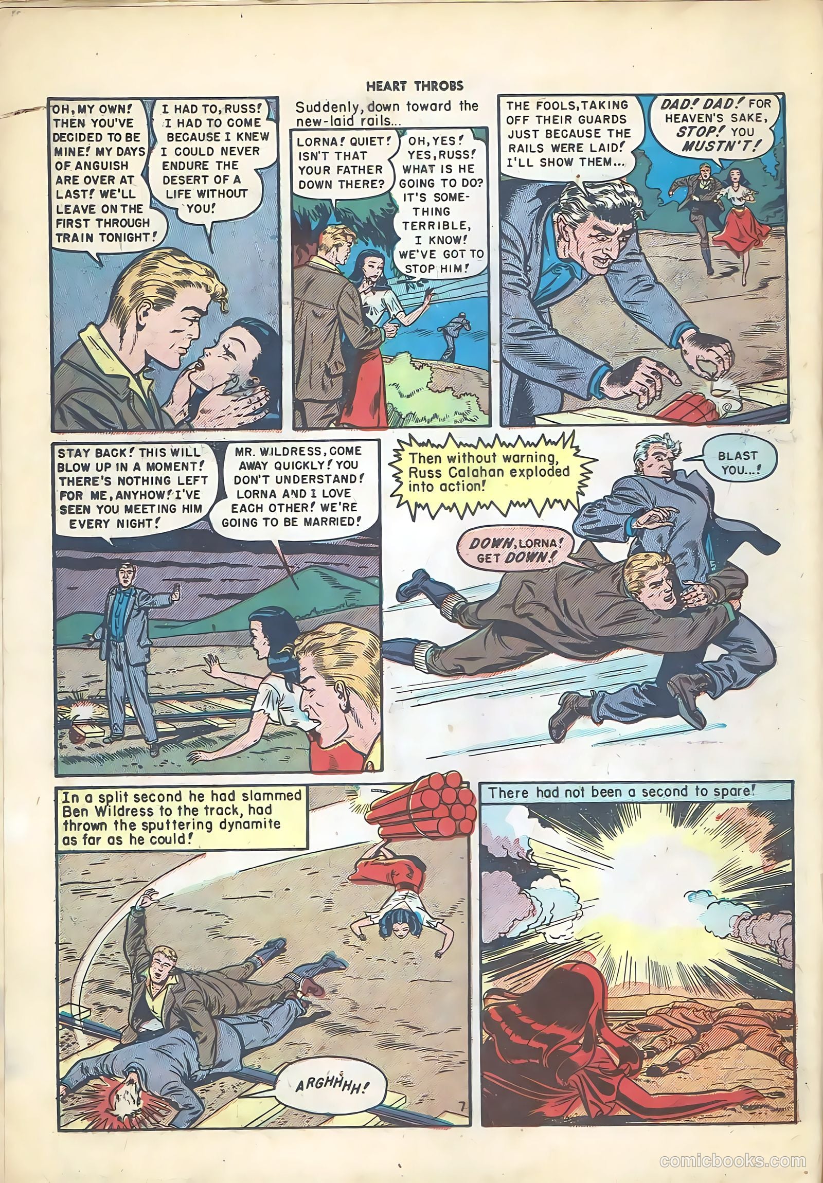 Heart Throbs #4 (1950) — page 24 of 36