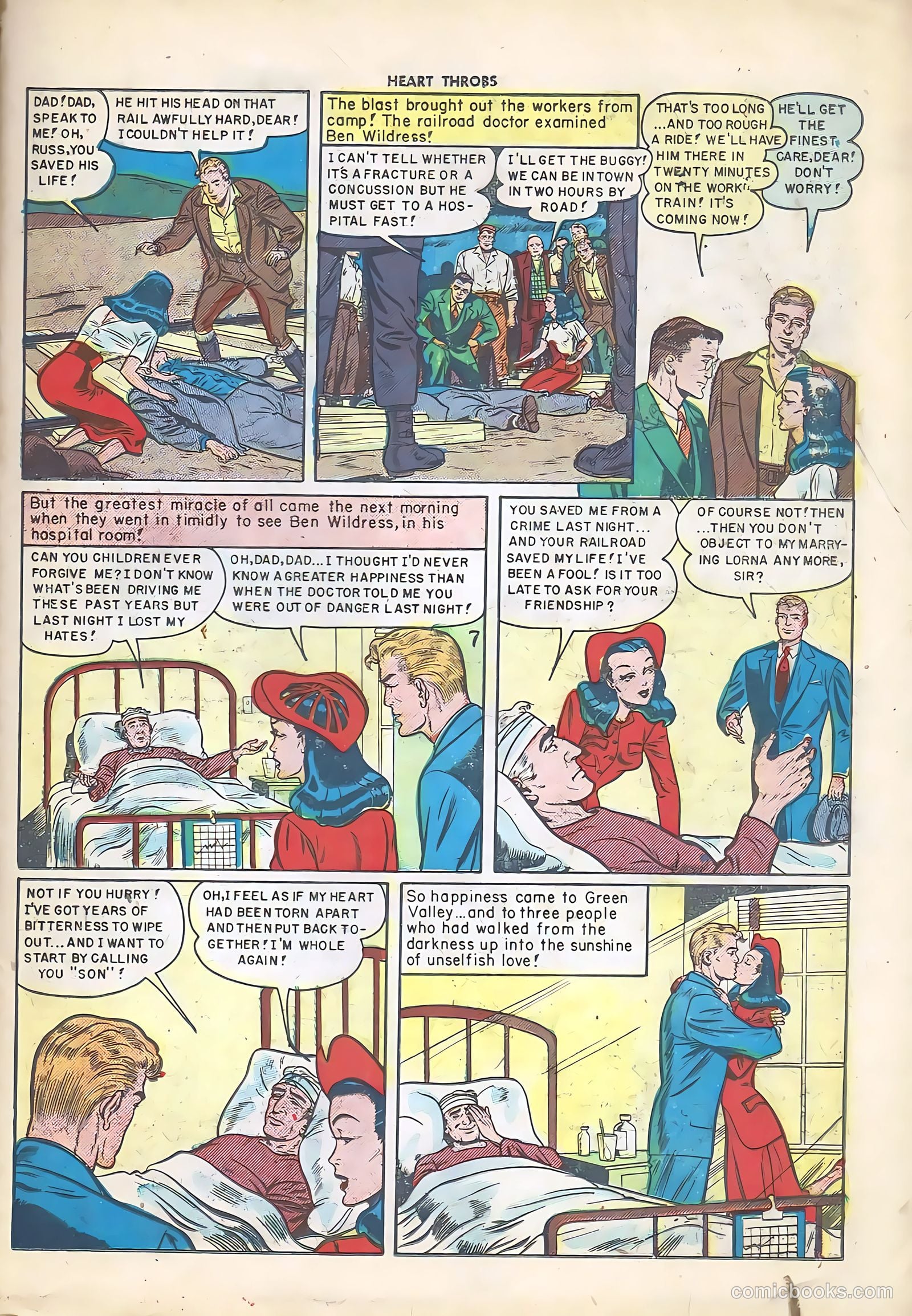 Heart Throbs #4 (1950) — page 25 of 36