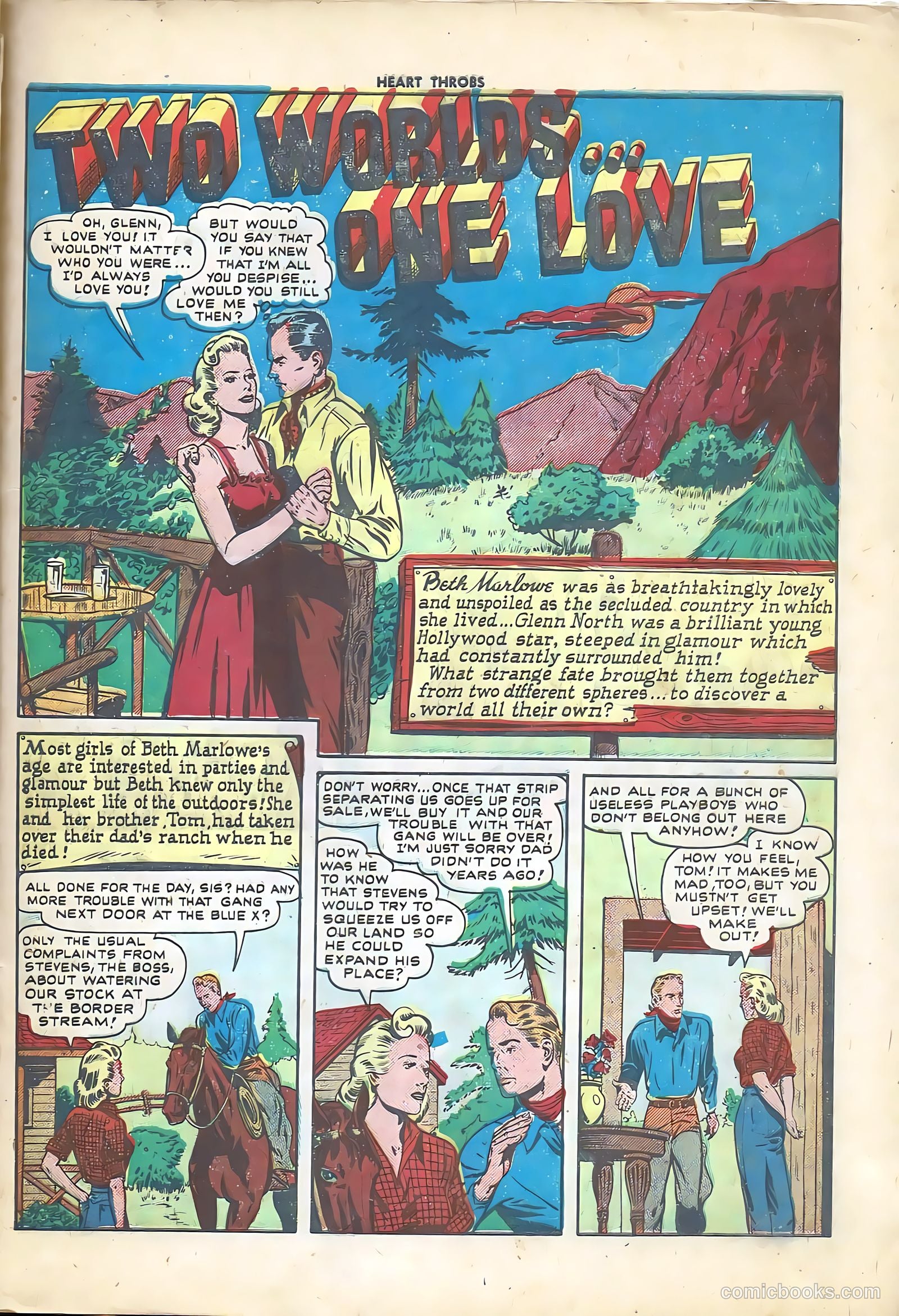 Heart Throbs #4 (1950) — page 27 of 36