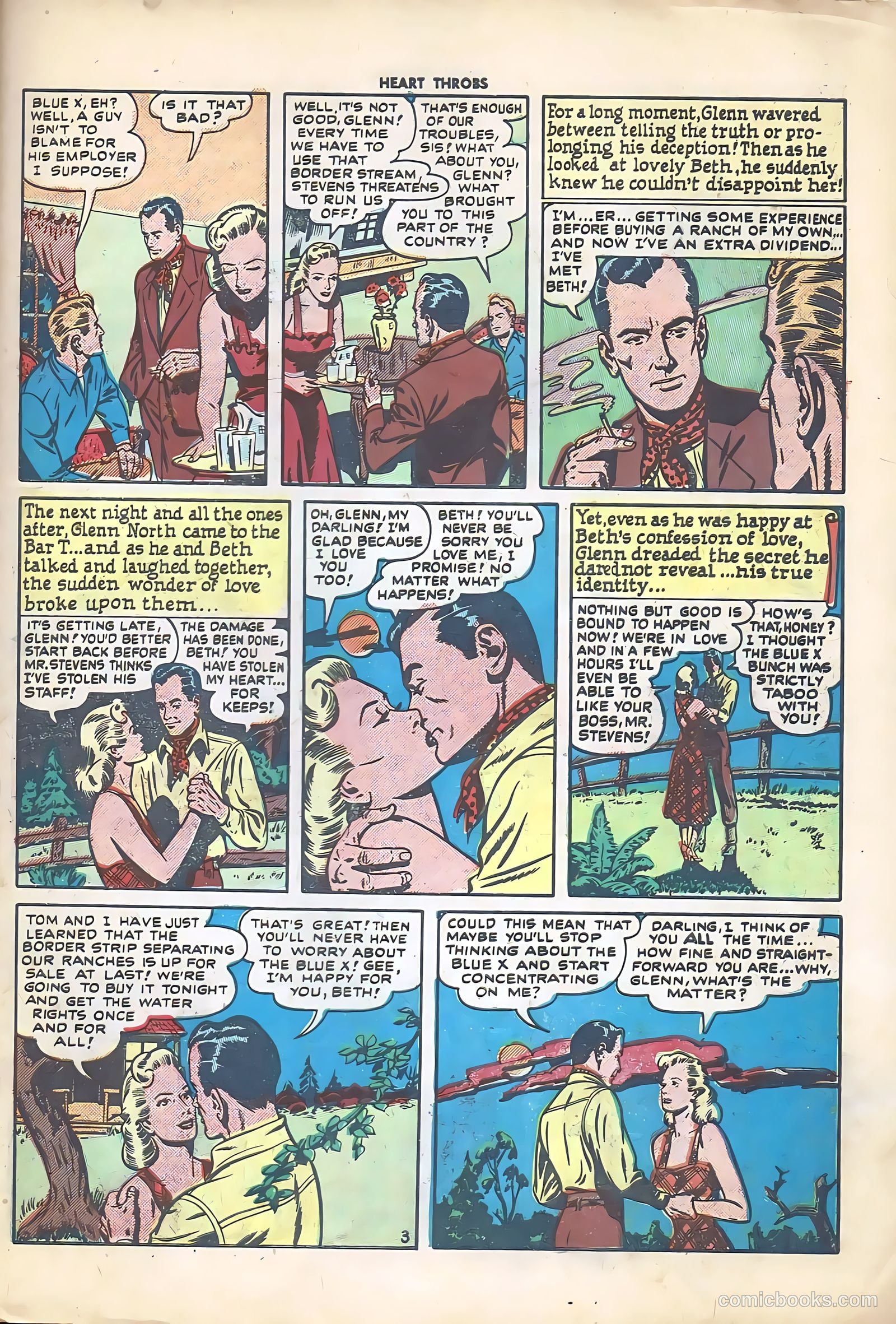 Heart Throbs #4 (1950) — page 29 of 36