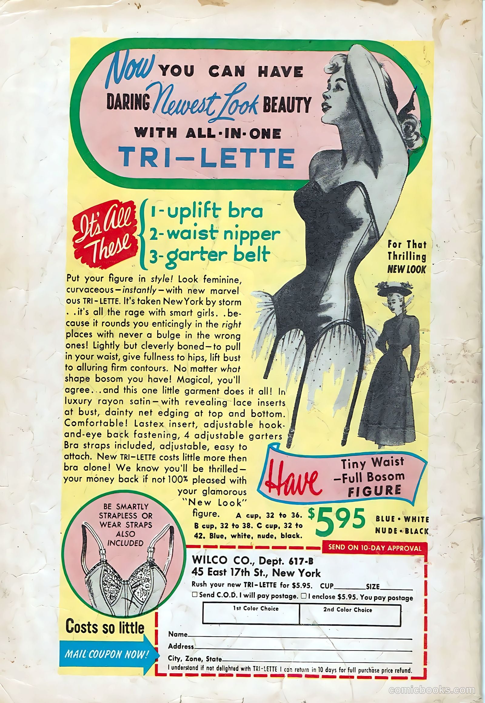 Heart Throbs #4 (1950) — page 36 of 36