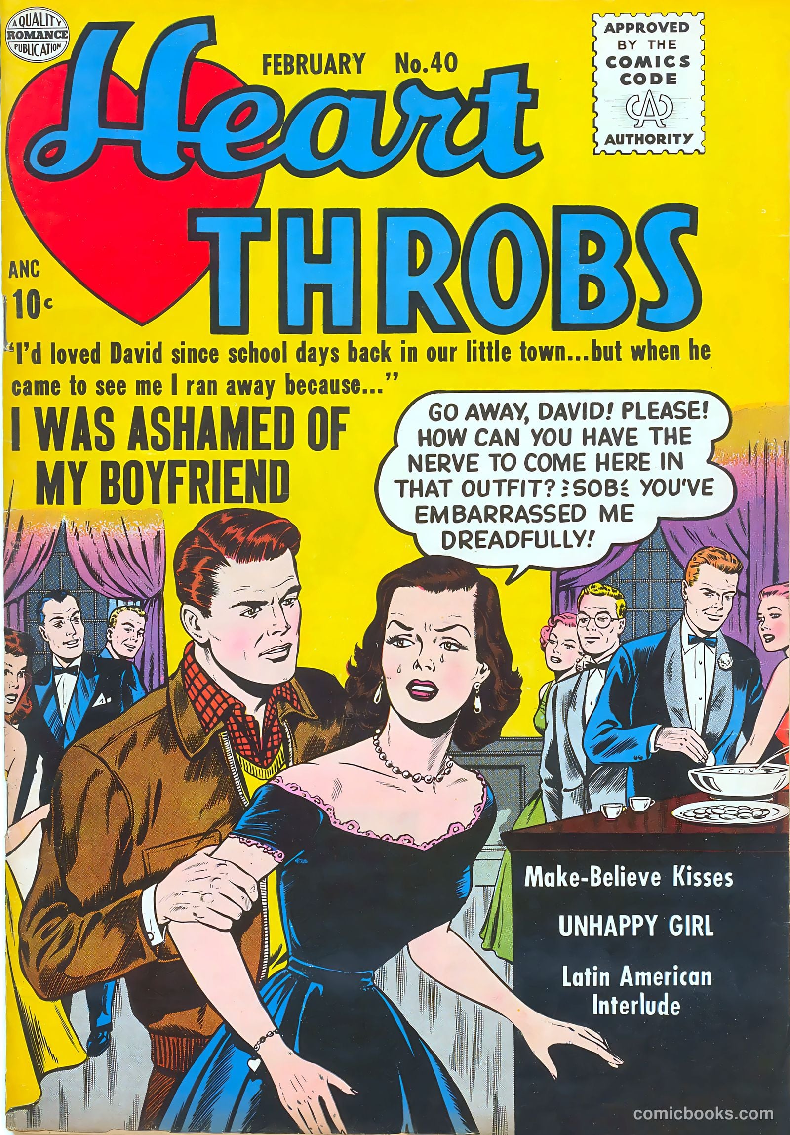 Heart Throbs #40