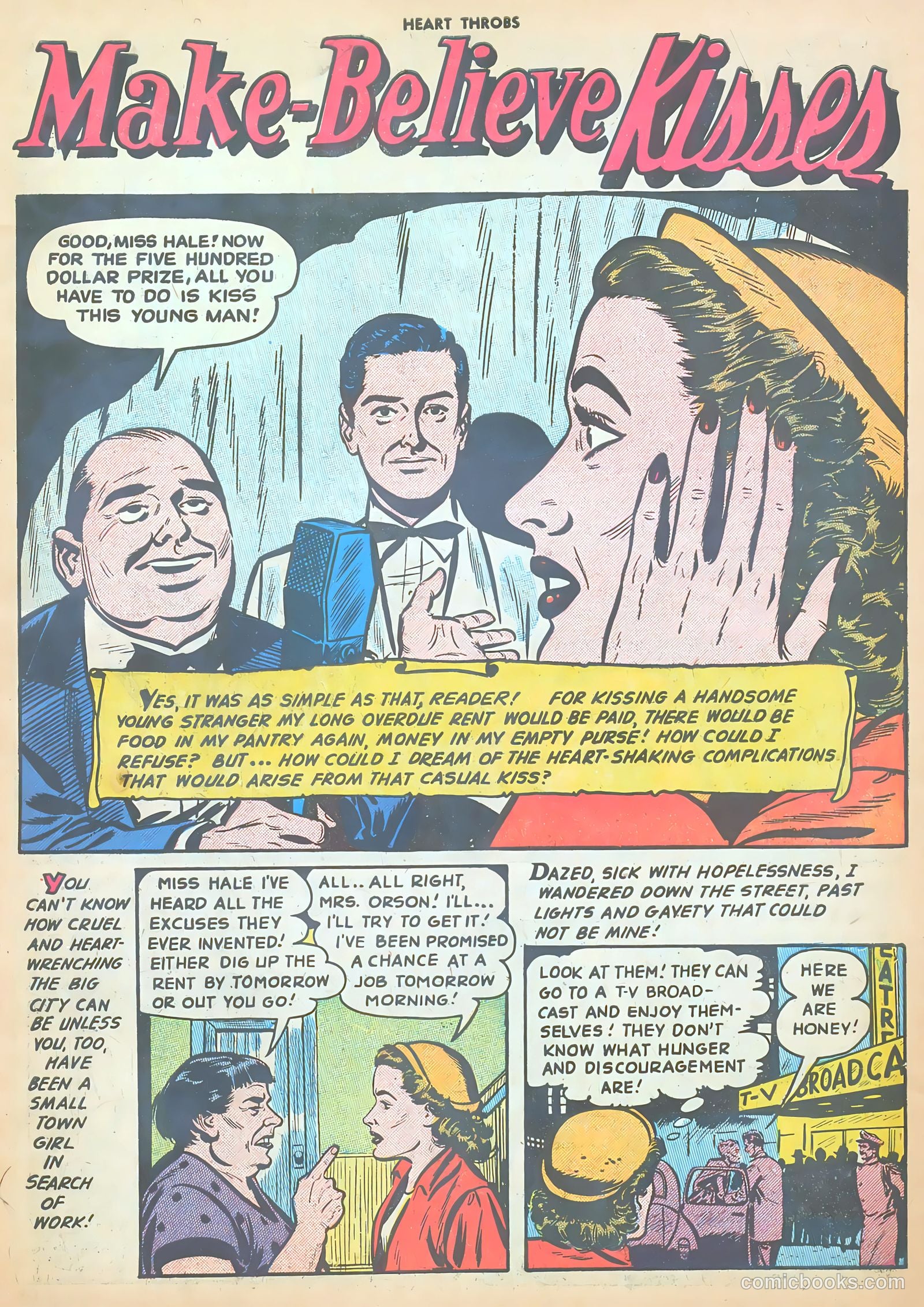 Heart Throbs #40 (1956) — page 3 of 37