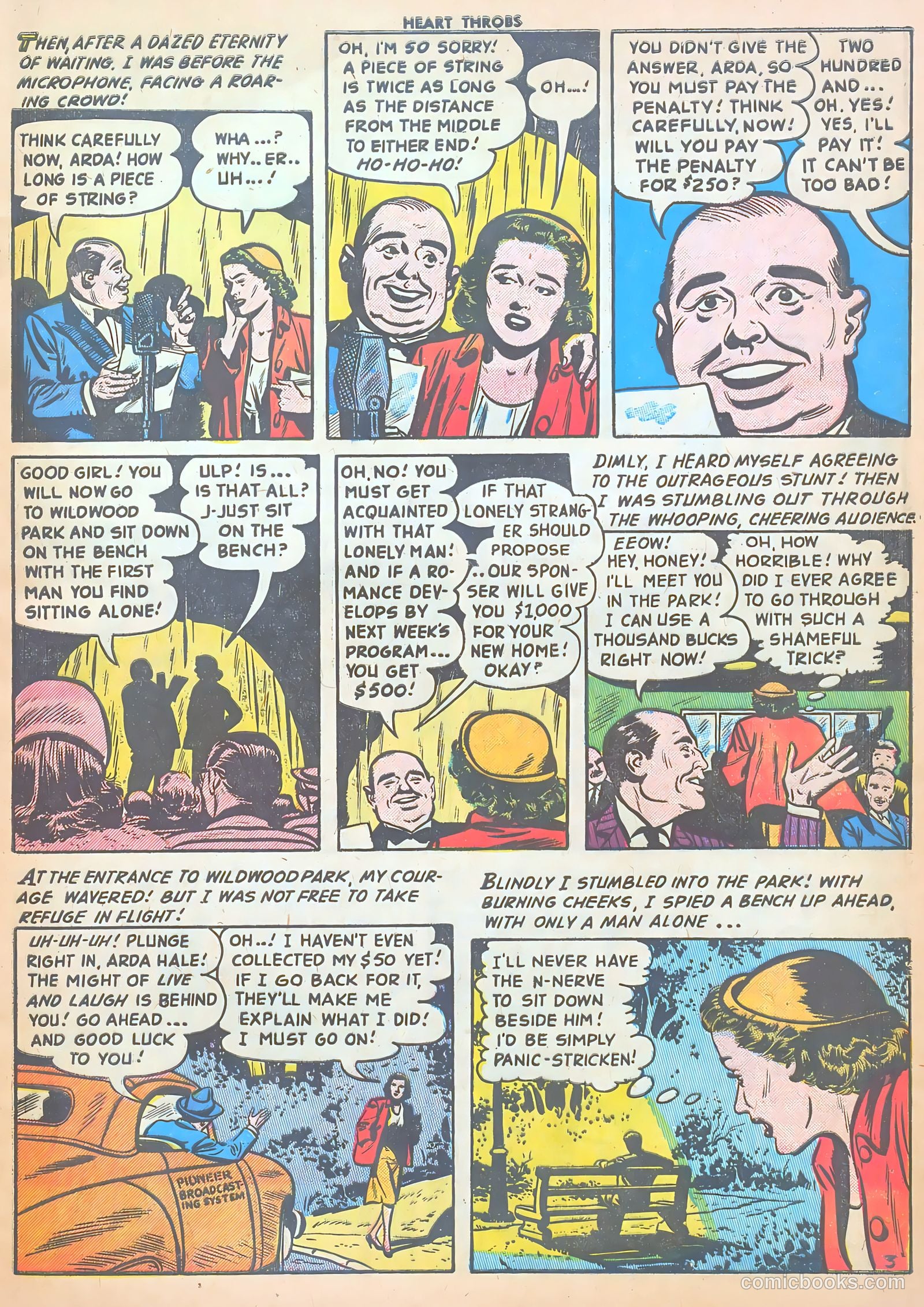 Heart Throbs #40 (1956) — page 5 of 37