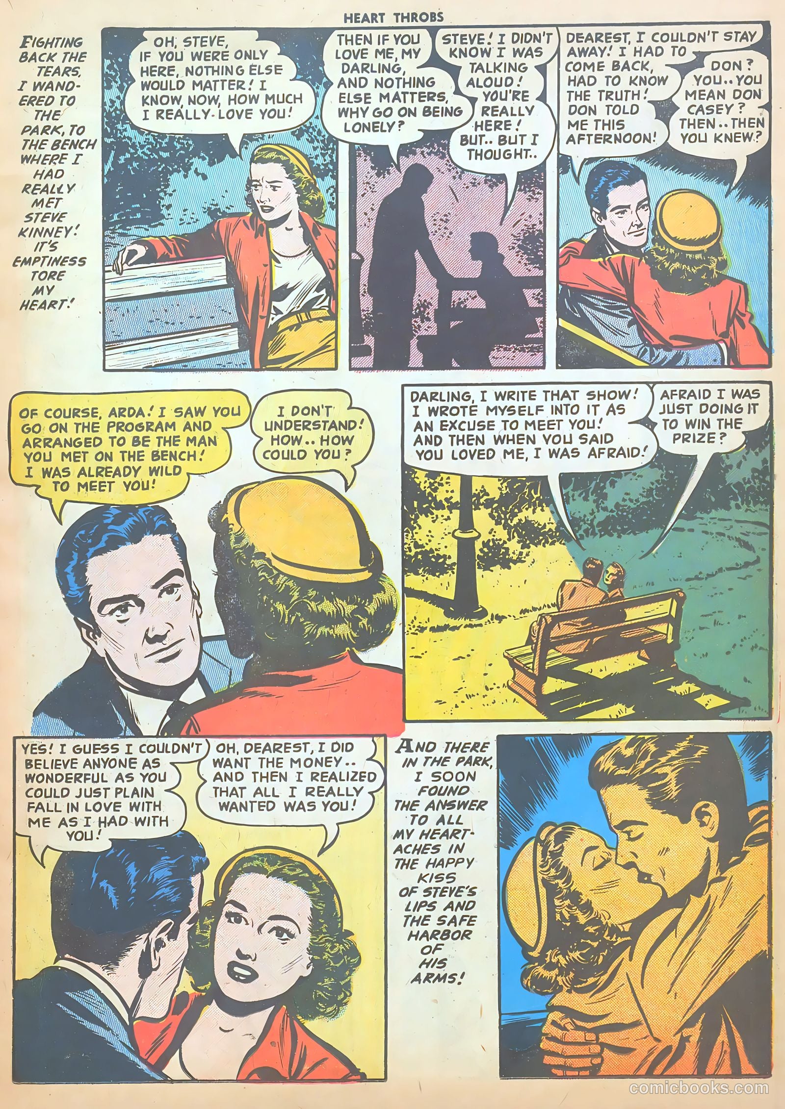 Heart Throbs #40 (1956) — page 11 of 37