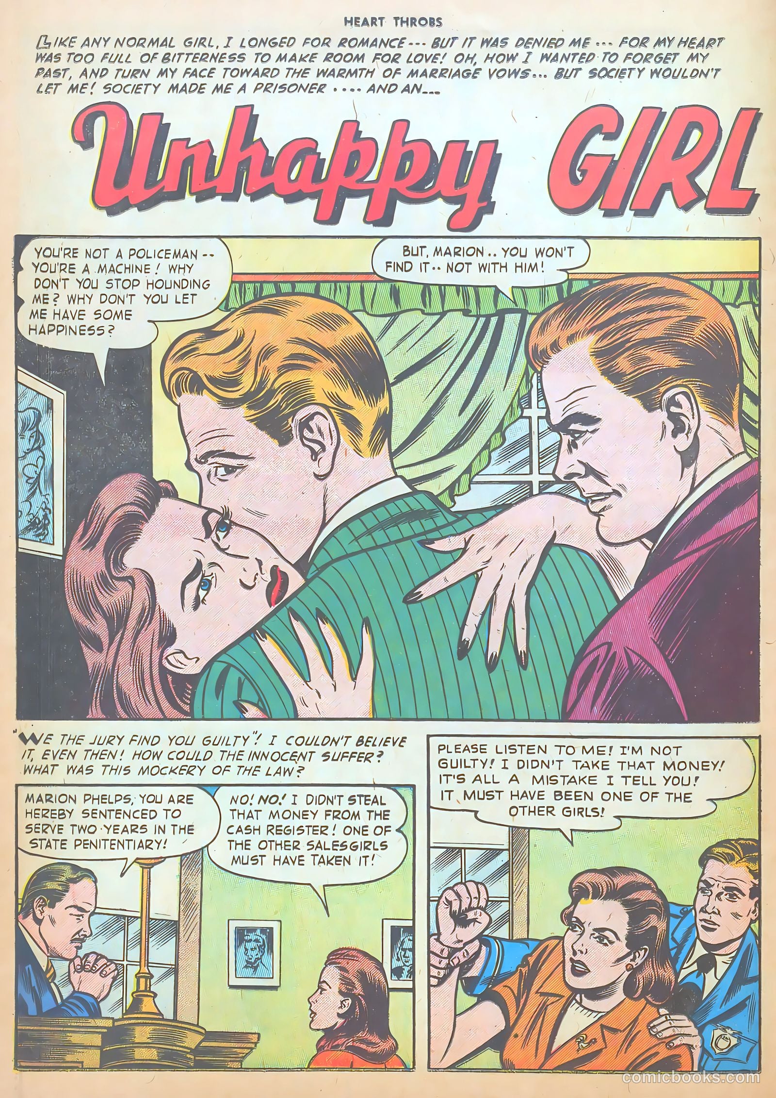 Heart Throbs #40 (1956) — page 12 of 37